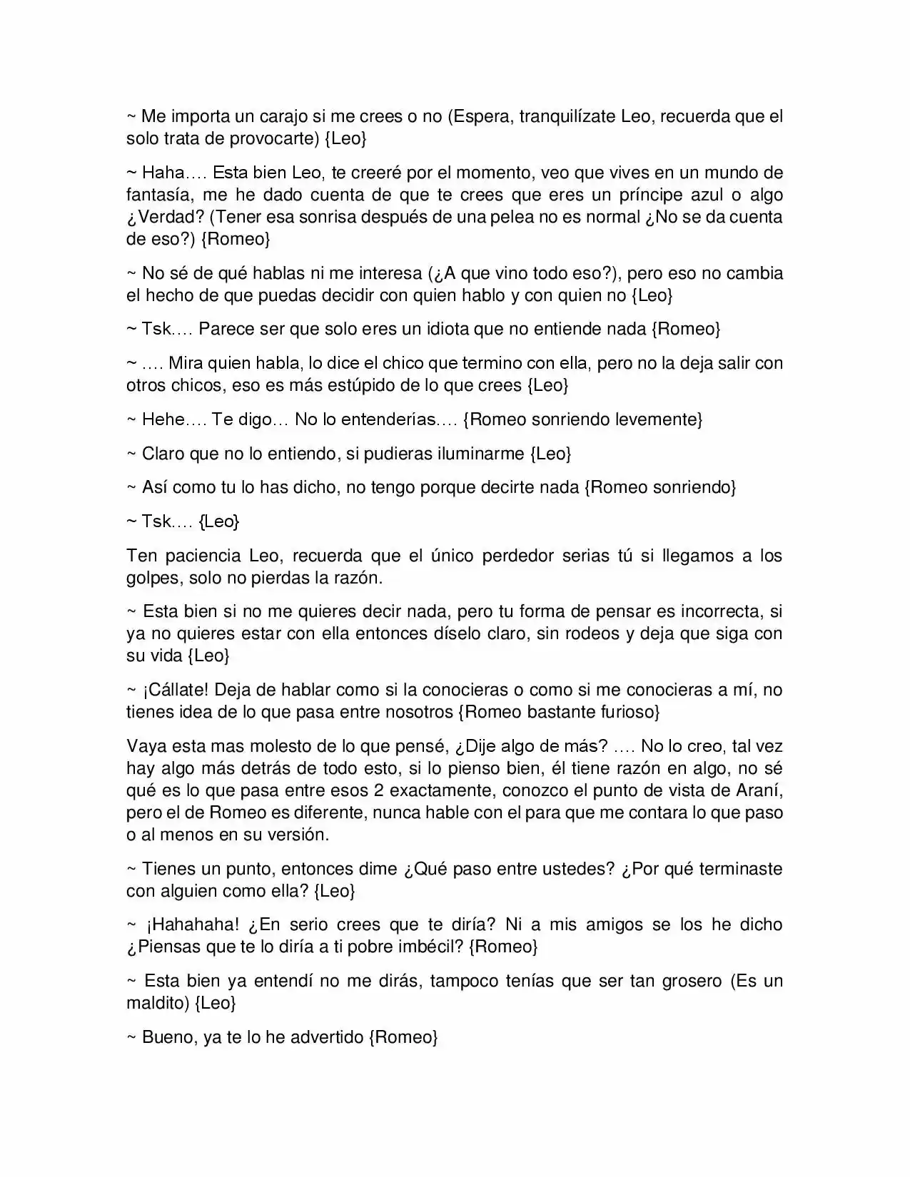 Re-Friendzone (Novela) - Capítulo 113 - Página 9 - LectorTMOo