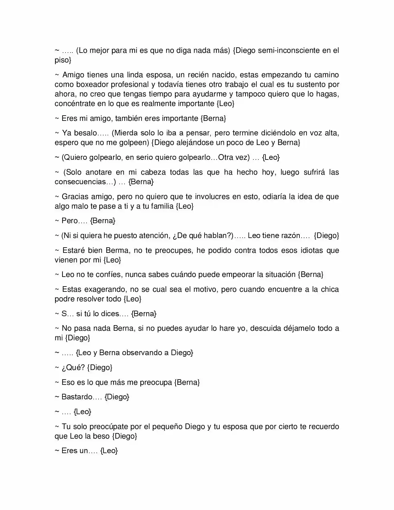 Re-Friendzone (Novela) - Capítulo 114 - Página 8 - LectorTMOo
