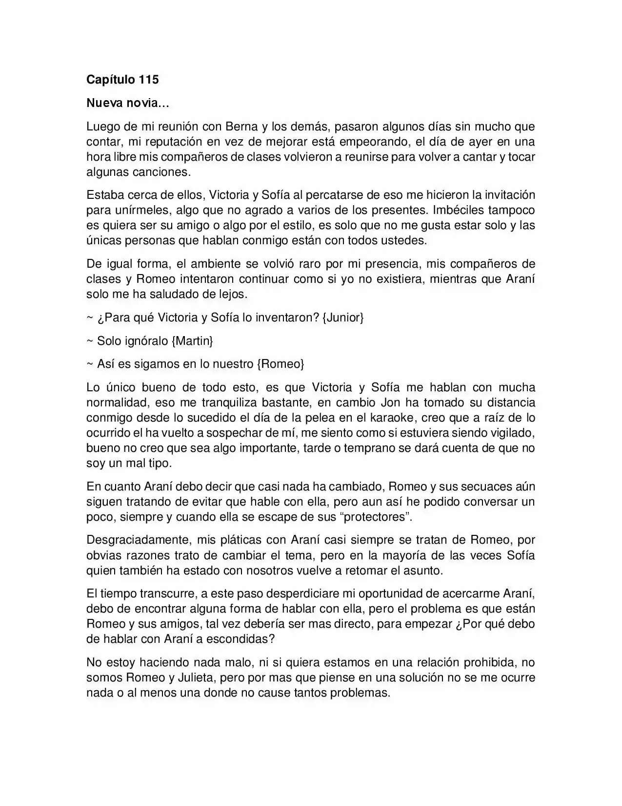 Re-Friendzone (Novela) - Capítulo 115 - Página 1 - LectorTMOo