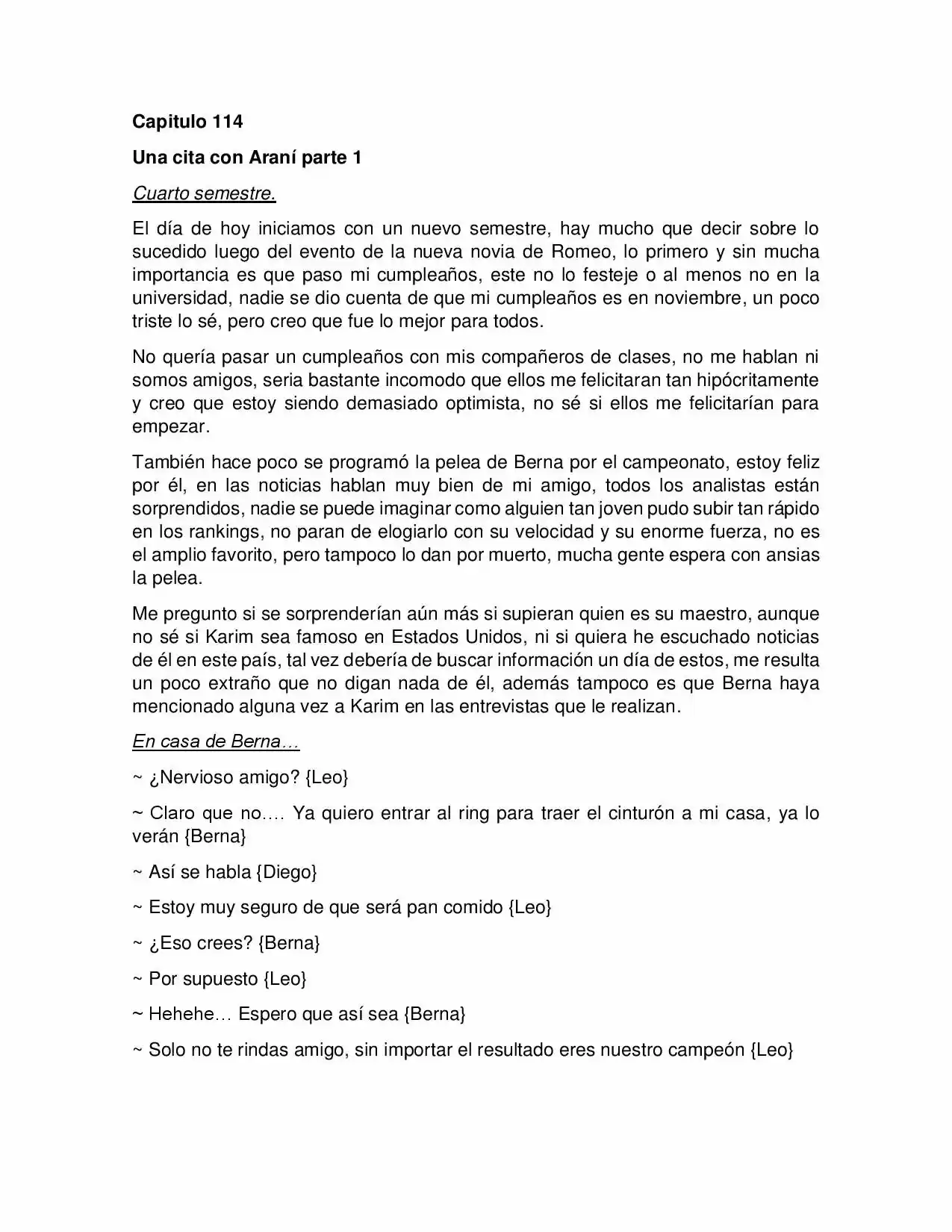 Re-Friendzone (Novela) - Capítulo 116 - Página 1 - LectorTMOo
