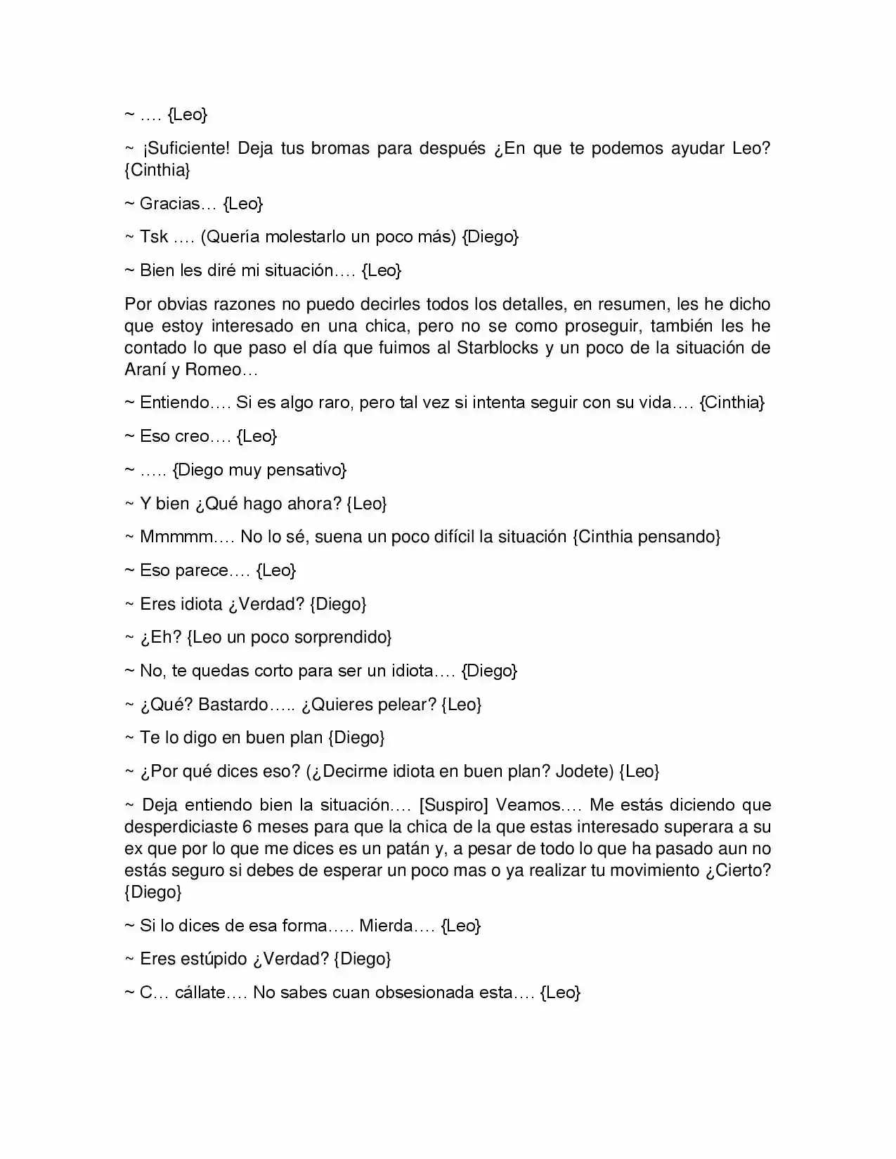 Re-Friendzone (Novela) - Capítulo 116 - Página 5 - LectorTMOo
