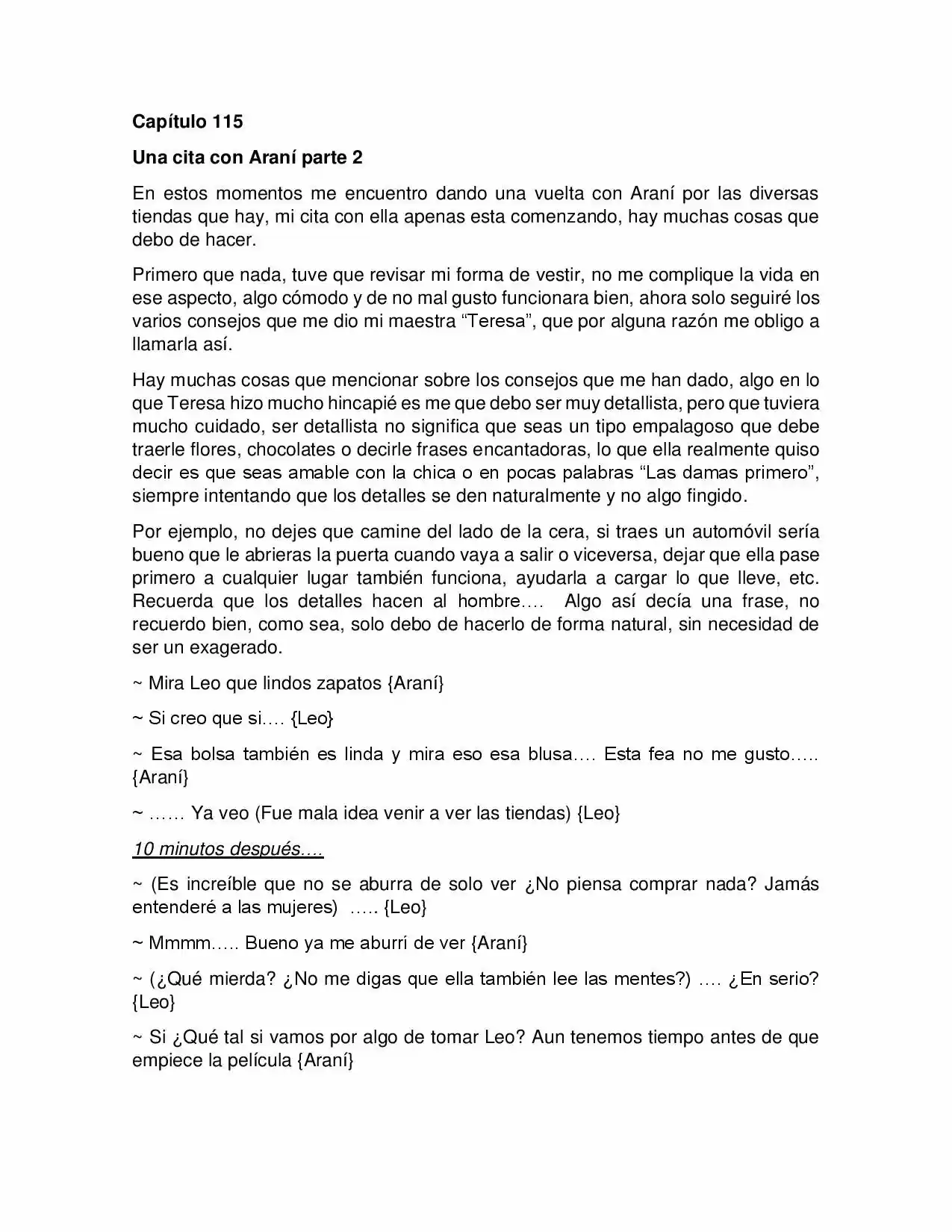 Re-Friendzone (Novela) - Capítulo 117 - Página 1 - LectorTMOo