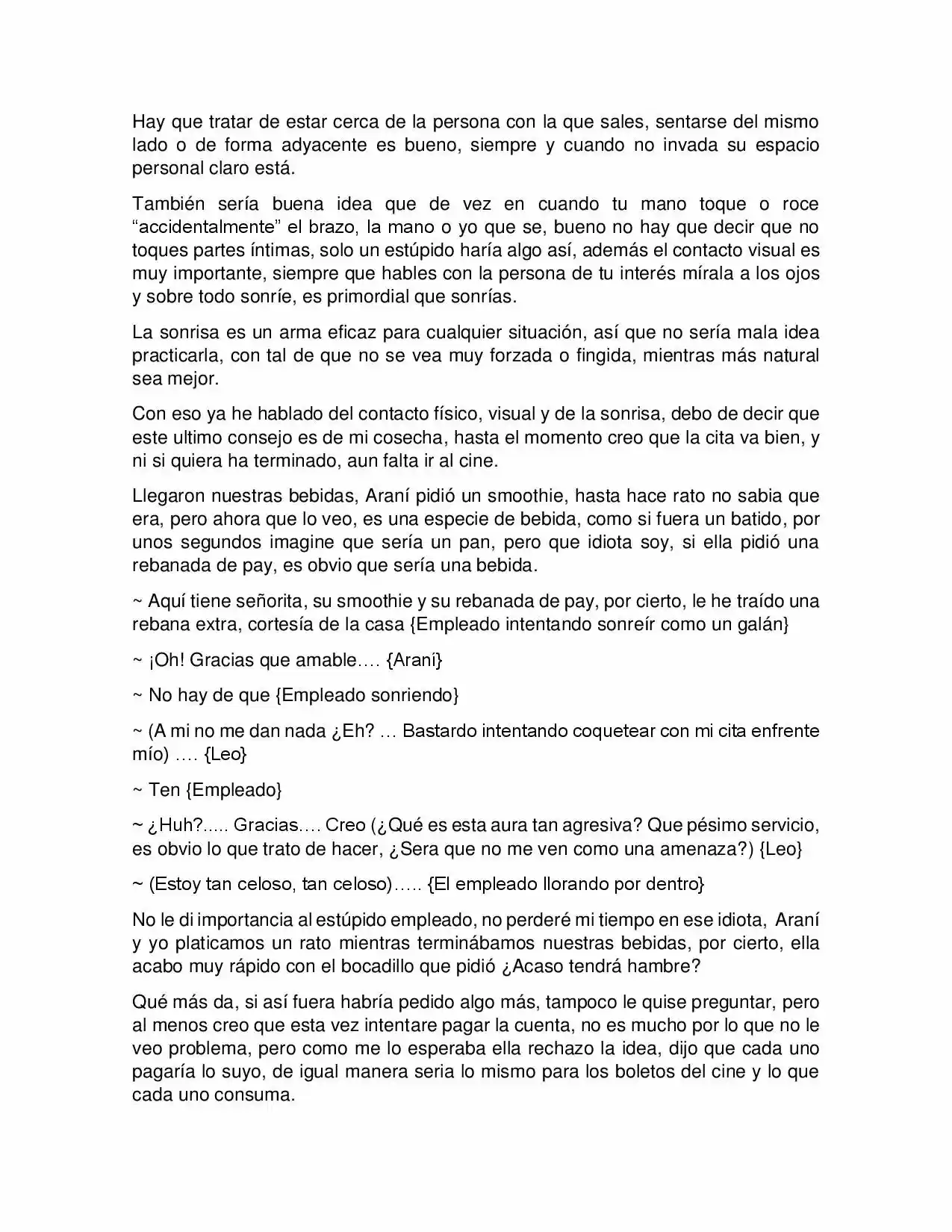 Re-Friendzone (Novela) - Capítulo 117 - Página 8 - LectorTMOo