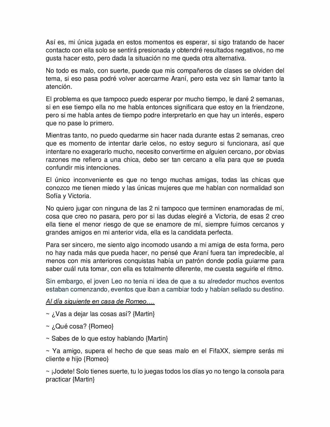 Re-Friendzone (Novela) - Capítulo 118 - Página 3 - LectorTMOo