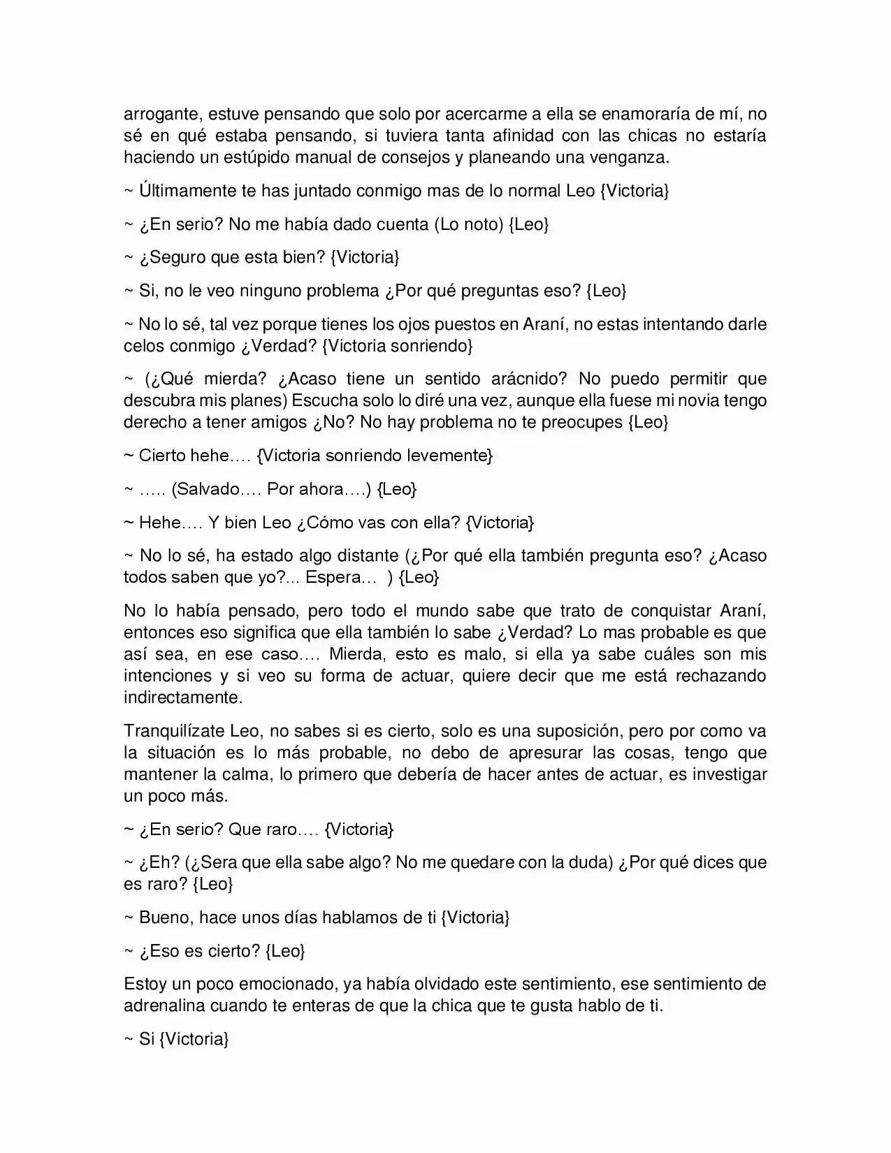 Re-Friendzone (Novela) - Capítulo 118 - Página 8 - LectorTMOo