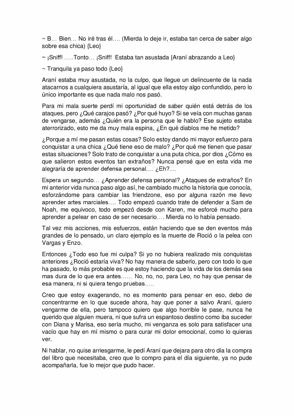 Re-Friendzone (Novela) - Capítulo 119 - Página 14 - LectorTMOo