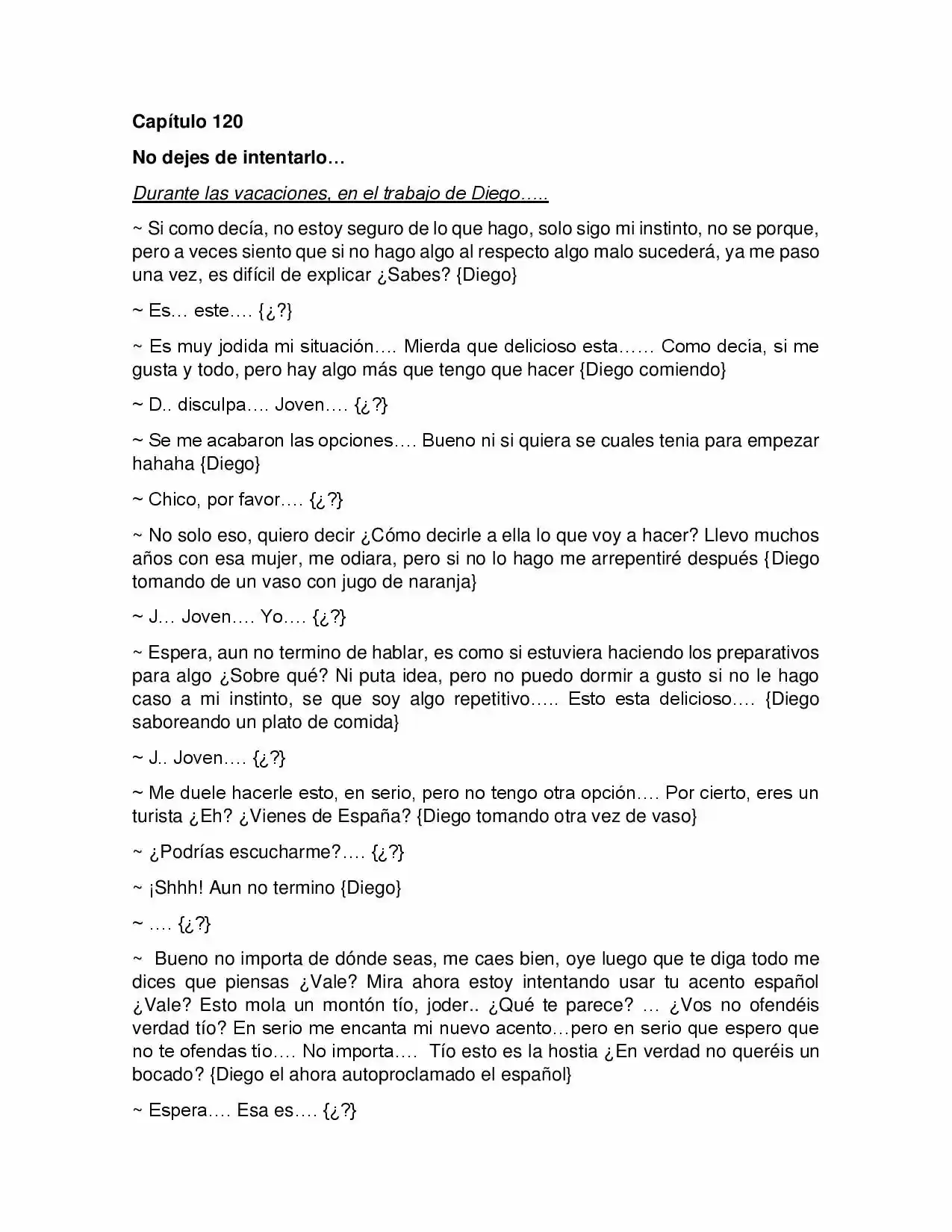 Re-Friendzone (Novela) - Capítulo 120 - Página 1 - LectorTMOo
