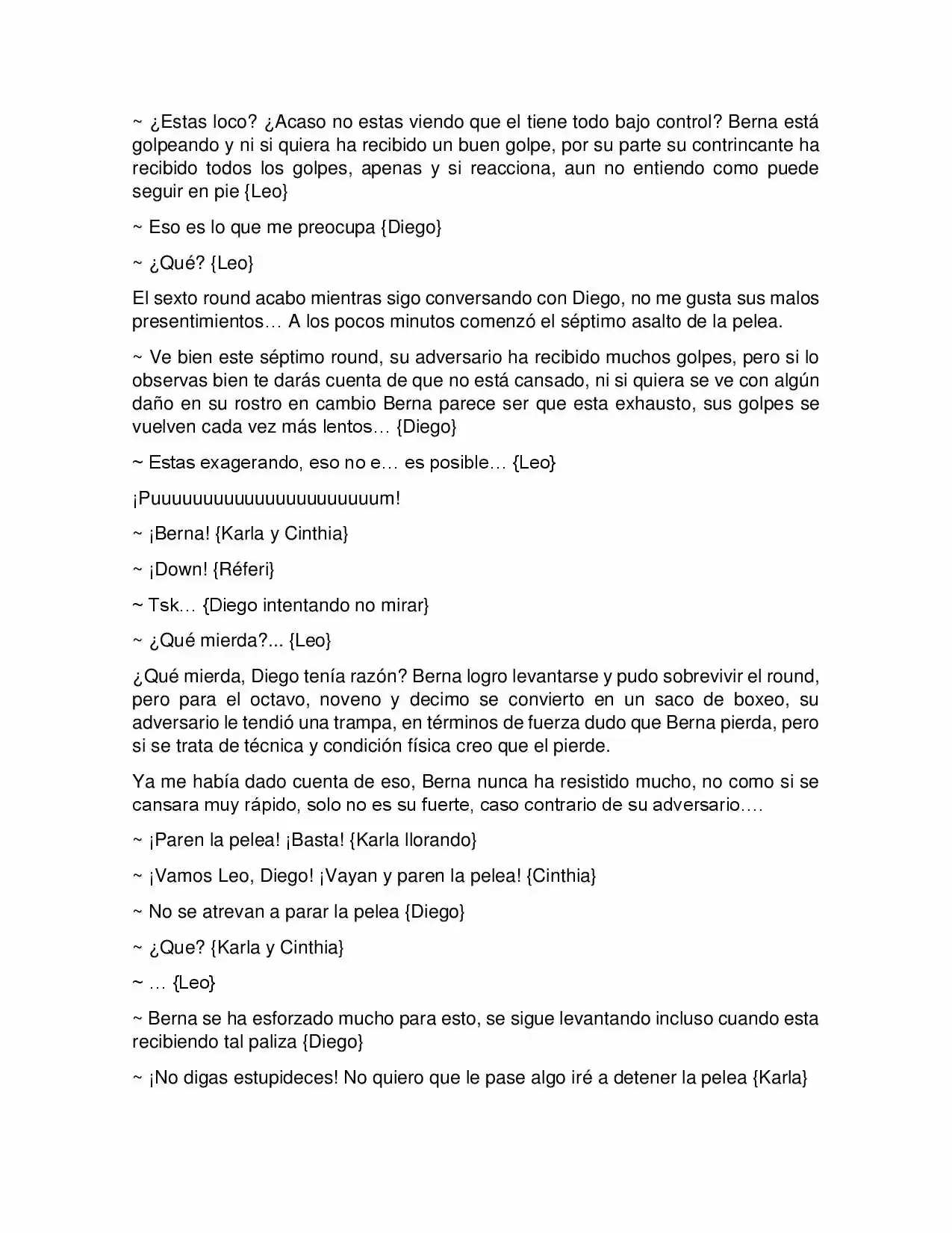 Re-Friendzone (Novela) - Capítulo 120 - Página 6 - LectorTMOo