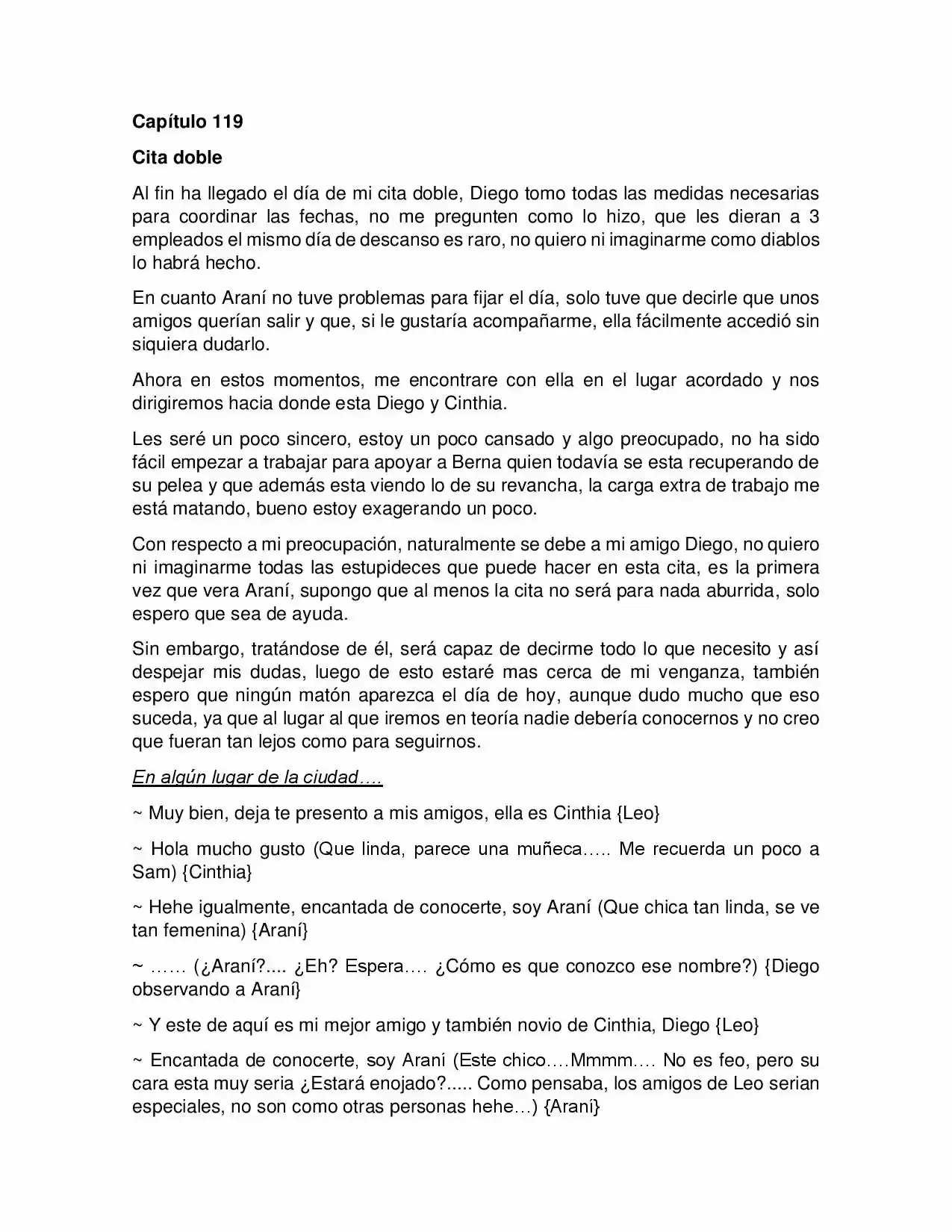Re-Friendzone (Novela) - Capítulo 121 - Página 1 - LectorTMOo