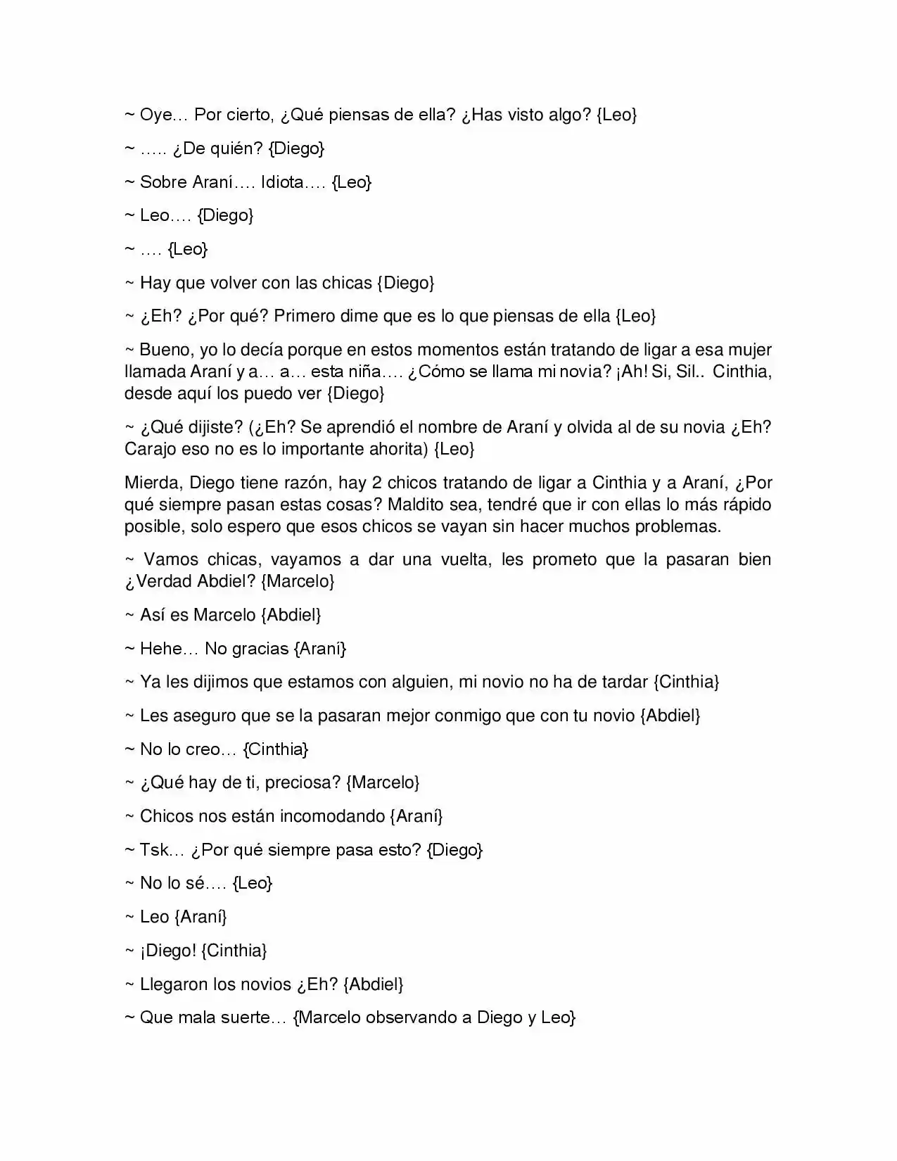 Re-Friendzone (Novela) - Capítulo 121 - Página 7 - LectorTMOo