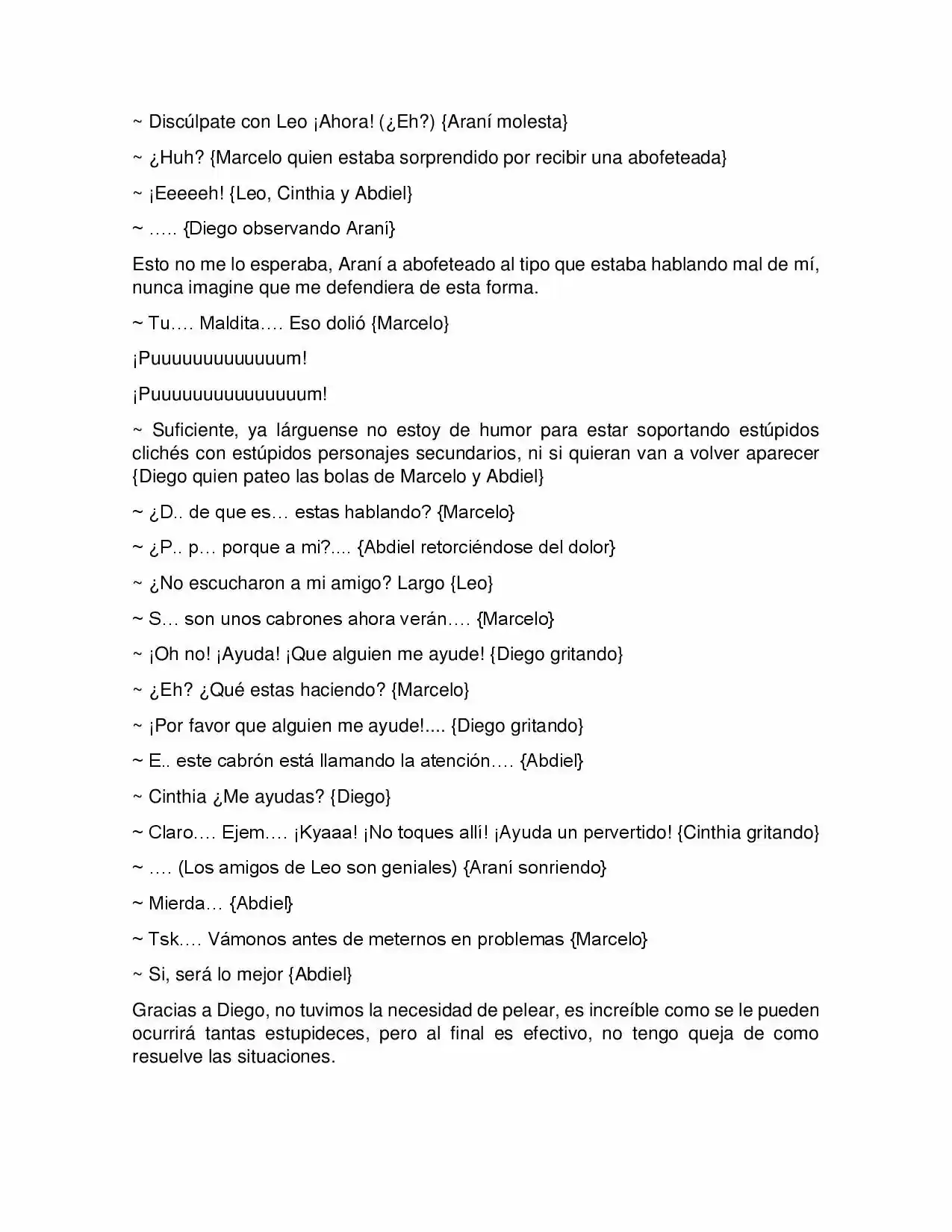 Re-Friendzone (Novela) - Capítulo 121 - Página 9 - LectorTMOo
