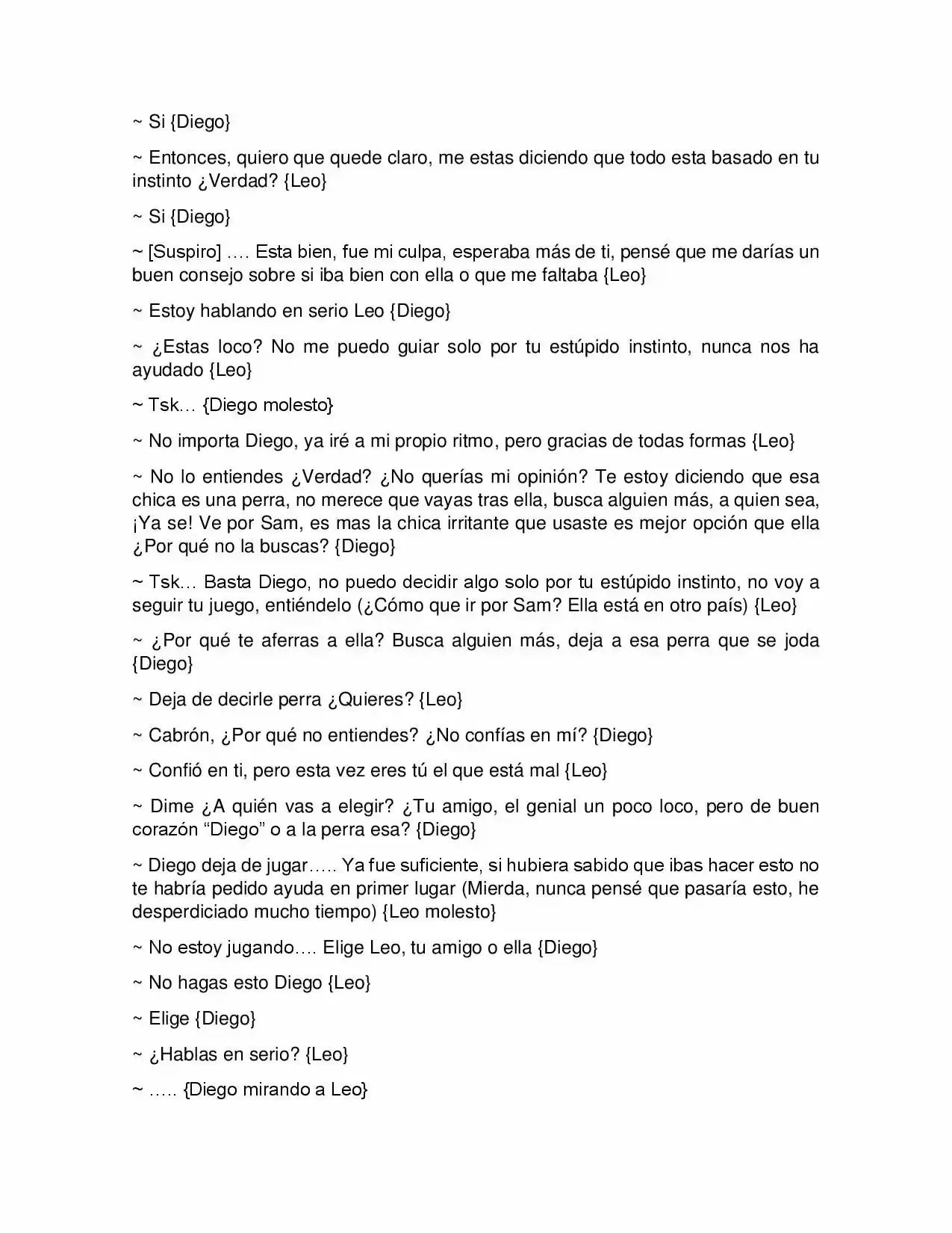 Re-Friendzone (Novela) - Capítulo 122 - Página 5 - LectorTMOo