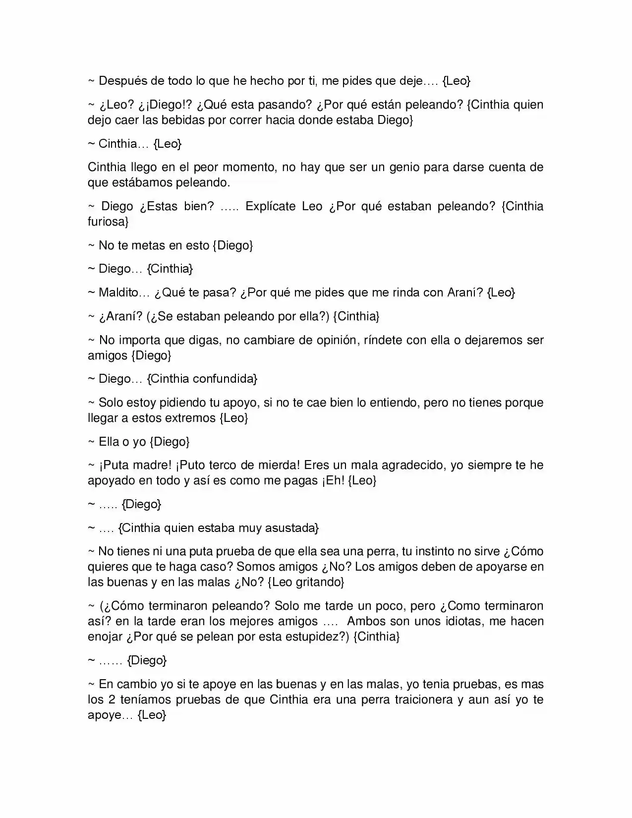 Re-Friendzone (Novela) - Capítulo 122 - Página 14 - LectorTMOo