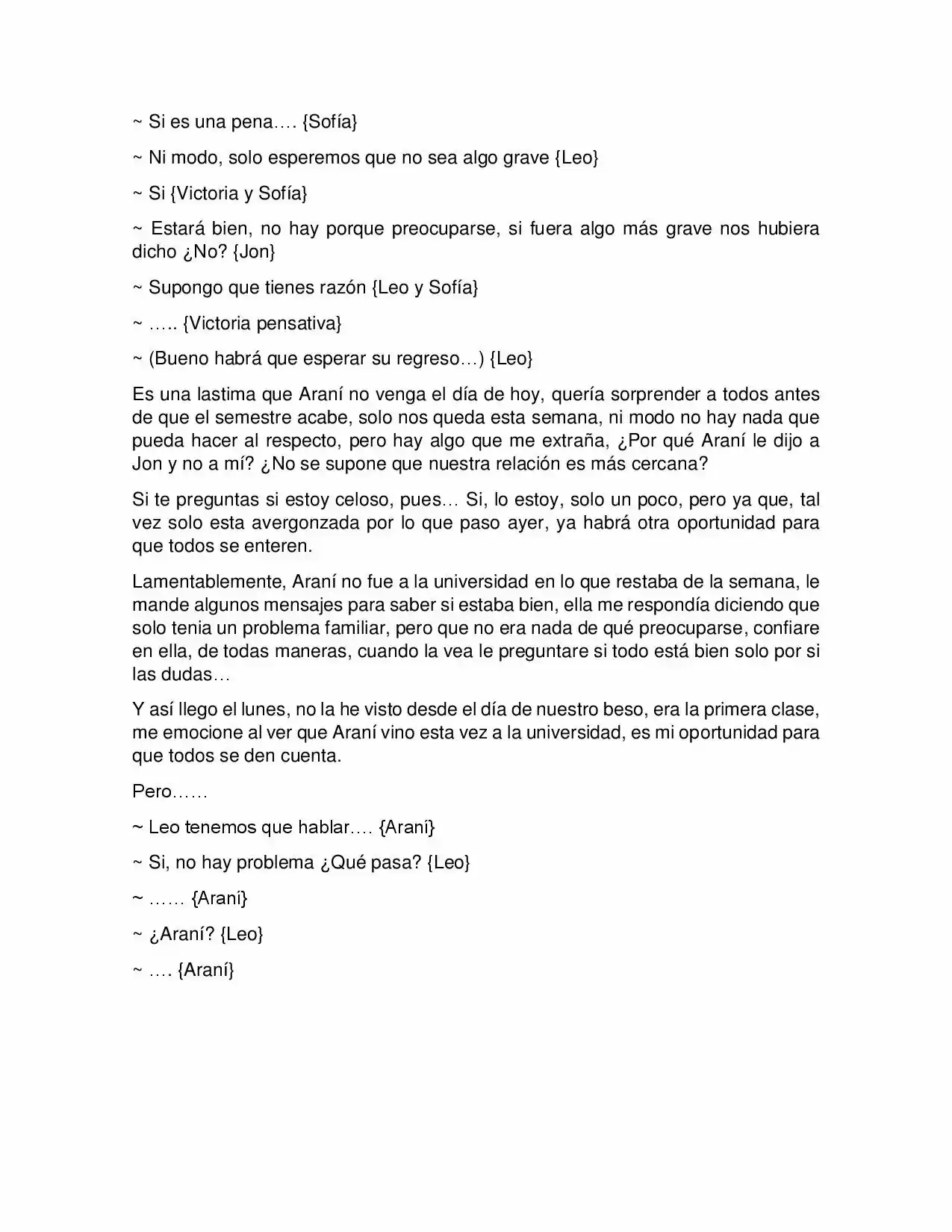 Re-Friendzone (Novela) - Capítulo 123 - Página 14 - LectorTMOo