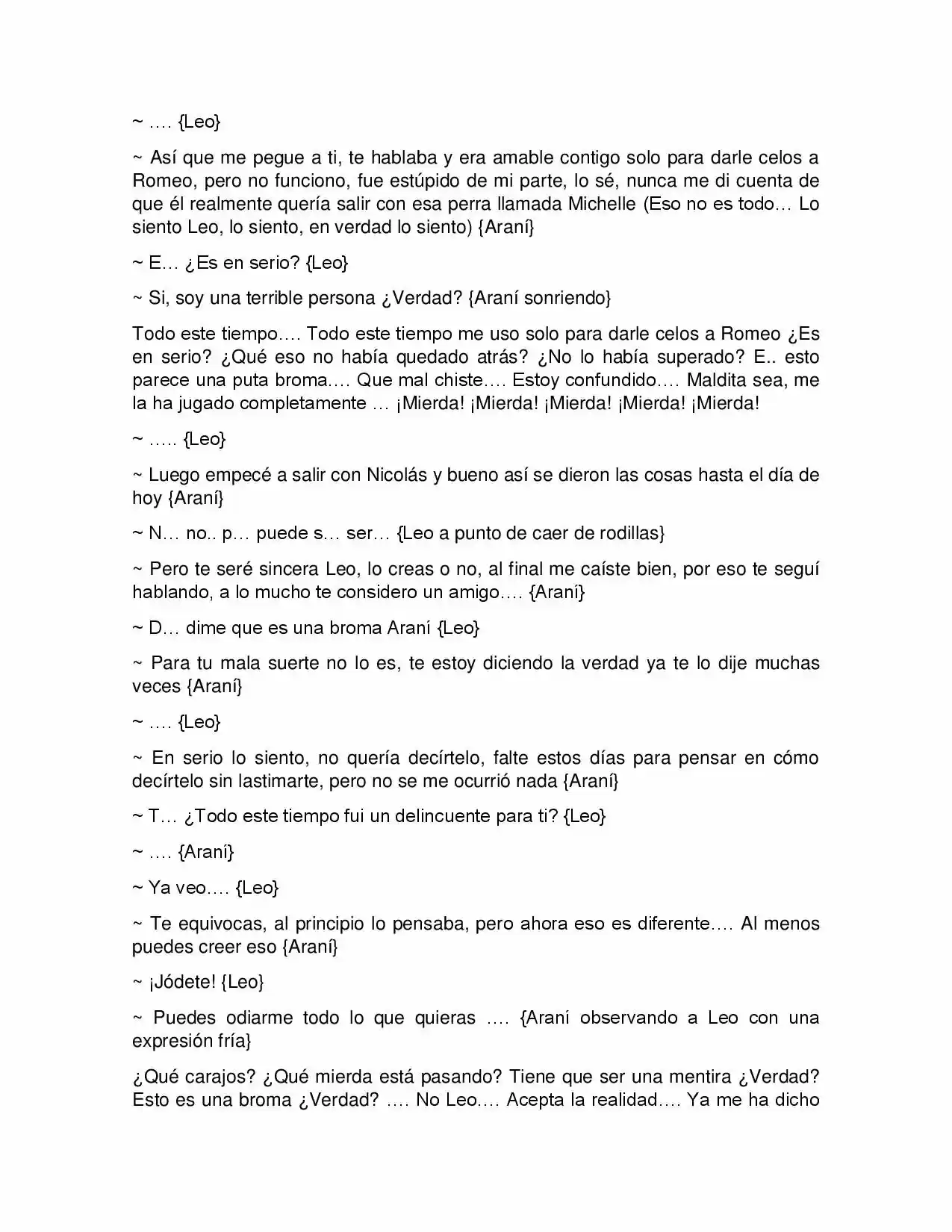 Re-Friendzone (Novela) - Capítulo 124 - Página 8 - LectorTMOo