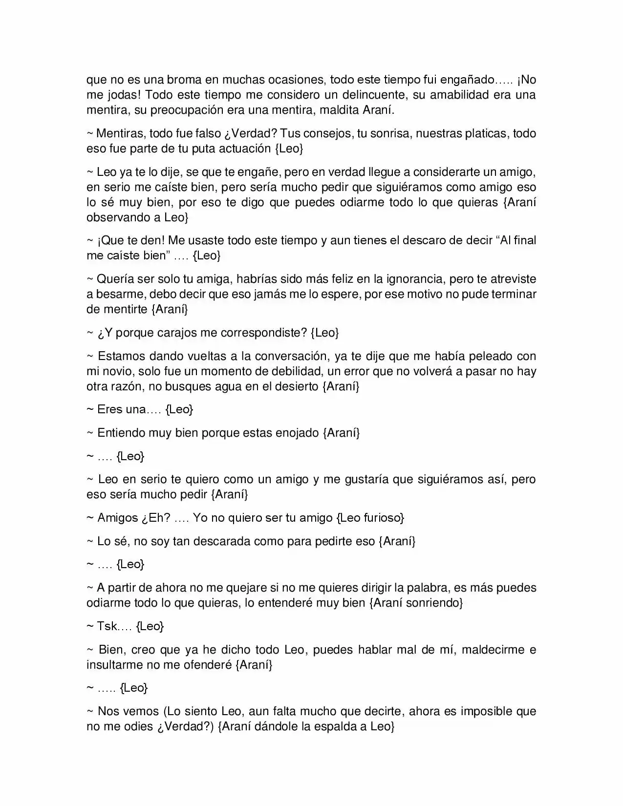 Re-Friendzone (Novela) - Capítulo 124 - Página 9 - LectorTMOo