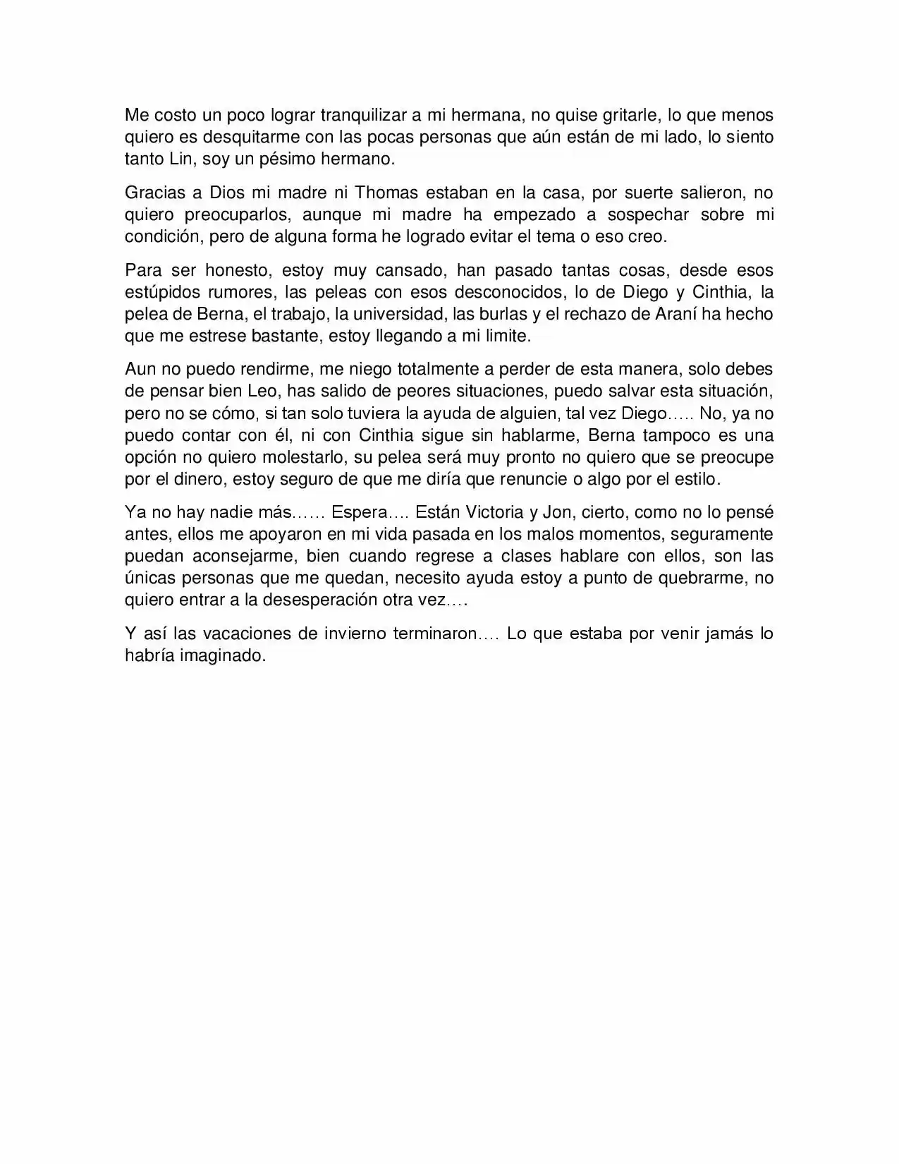 Re-Friendzone (Novela) - Capítulo 124 - Página 16 - LectorTMOo