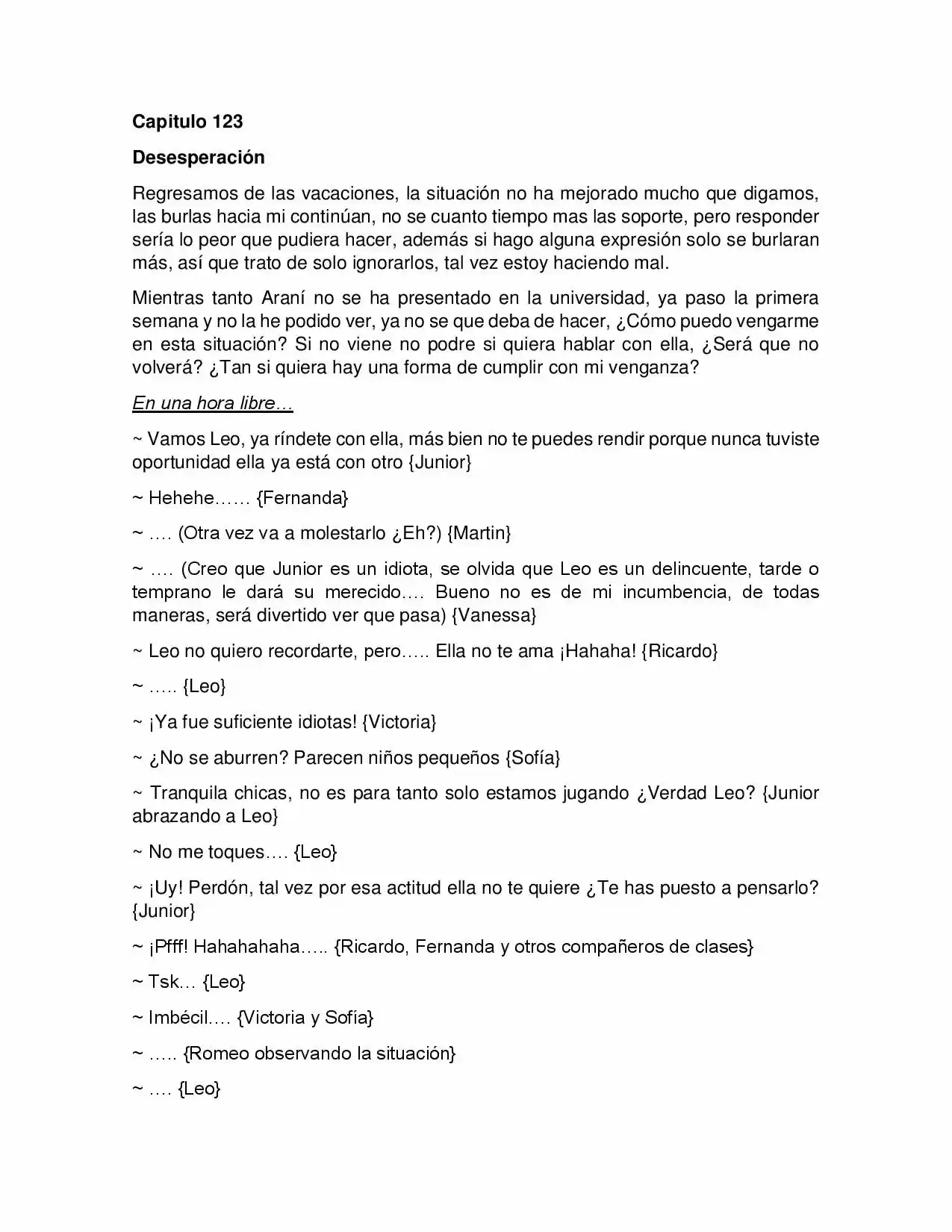 Re-Friendzone (Novela) - Capítulo 125 - Página 1 - LectorTMOo
