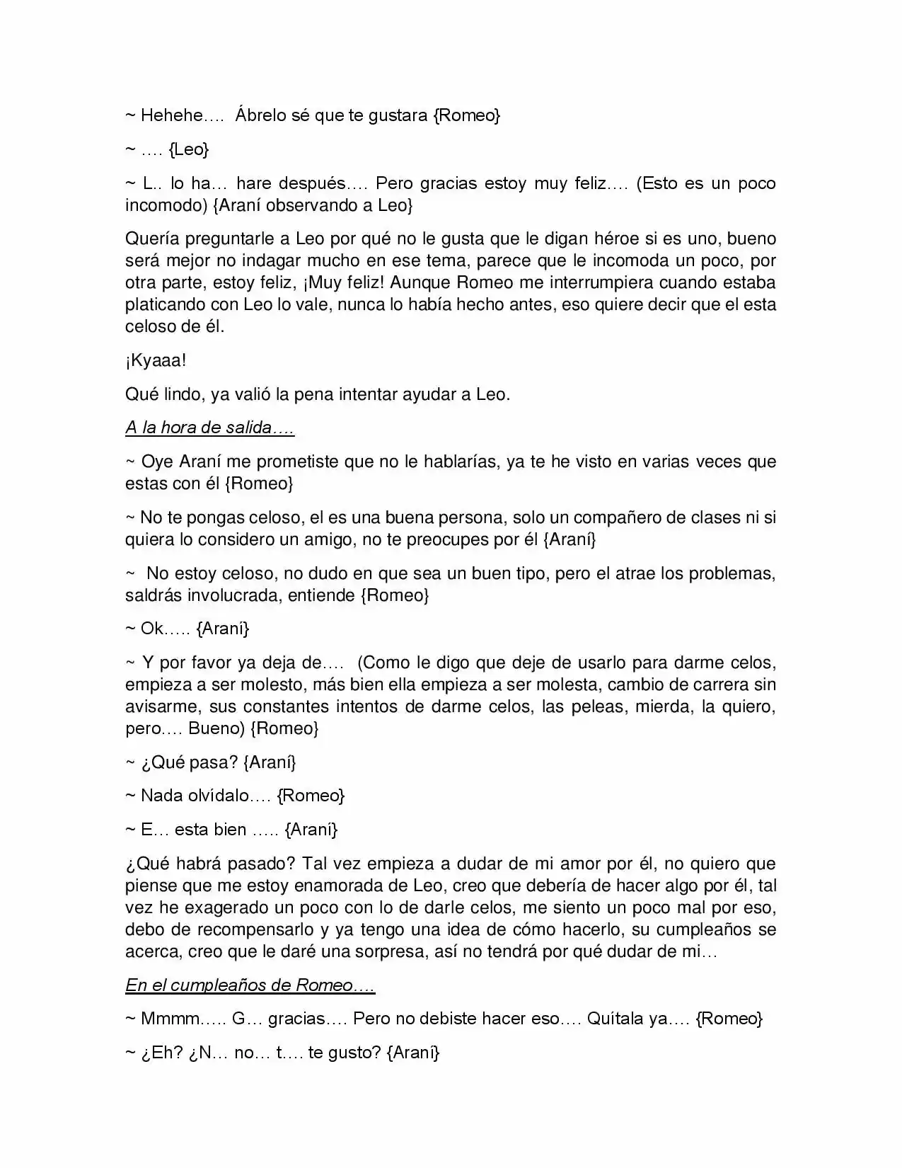 Re-Friendzone (Novela) - Capítulo 126 - Página 8 - LectorTMOo