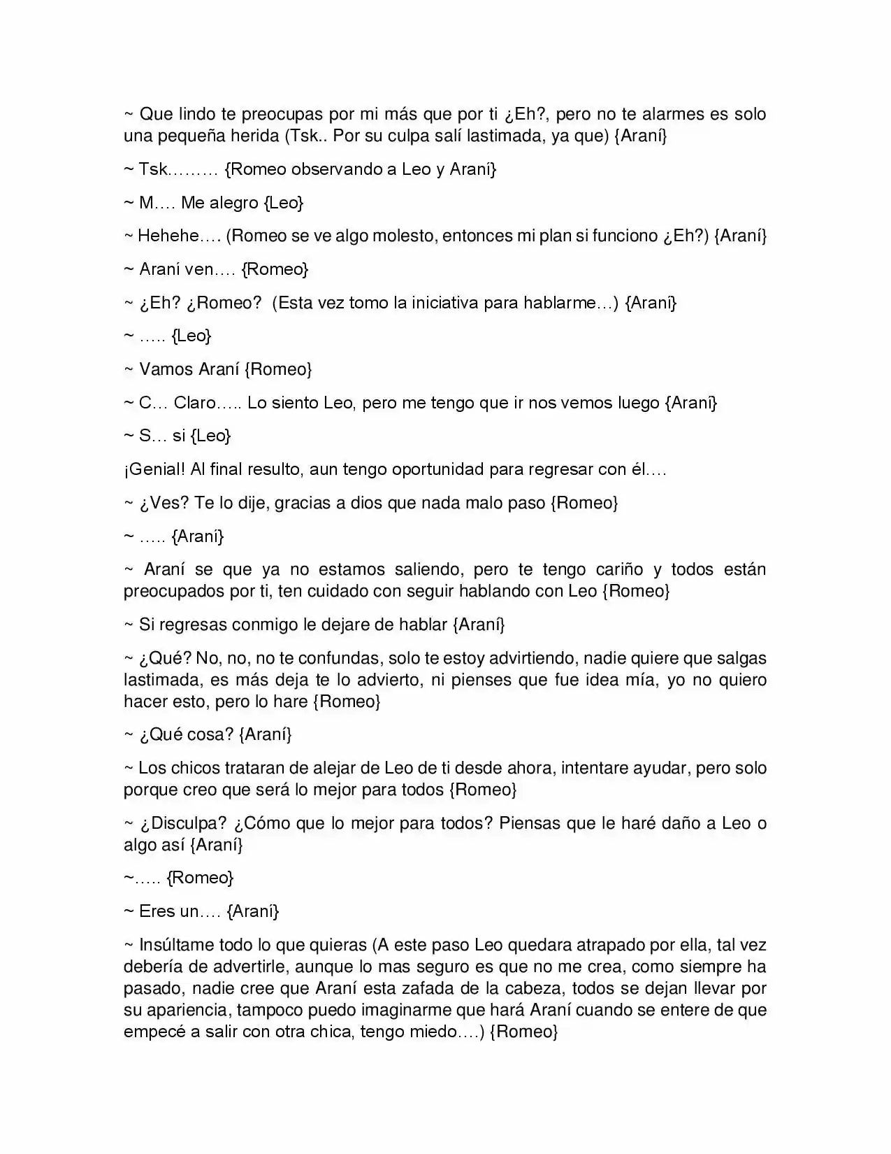 Re-Friendzone (Novela) - Capítulo 126 - Página 12 - LectorTMOo