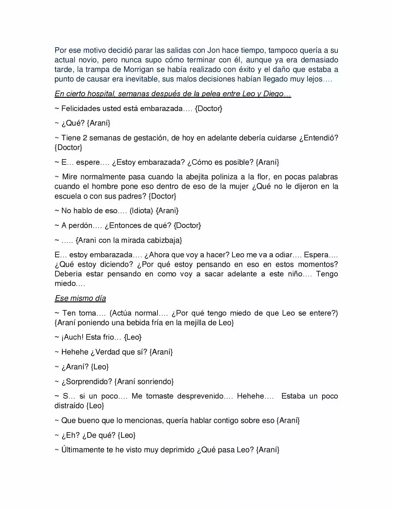 Re-Friendzone (Novela) - Capítulo 126 - Página 23 - LectorTMOo