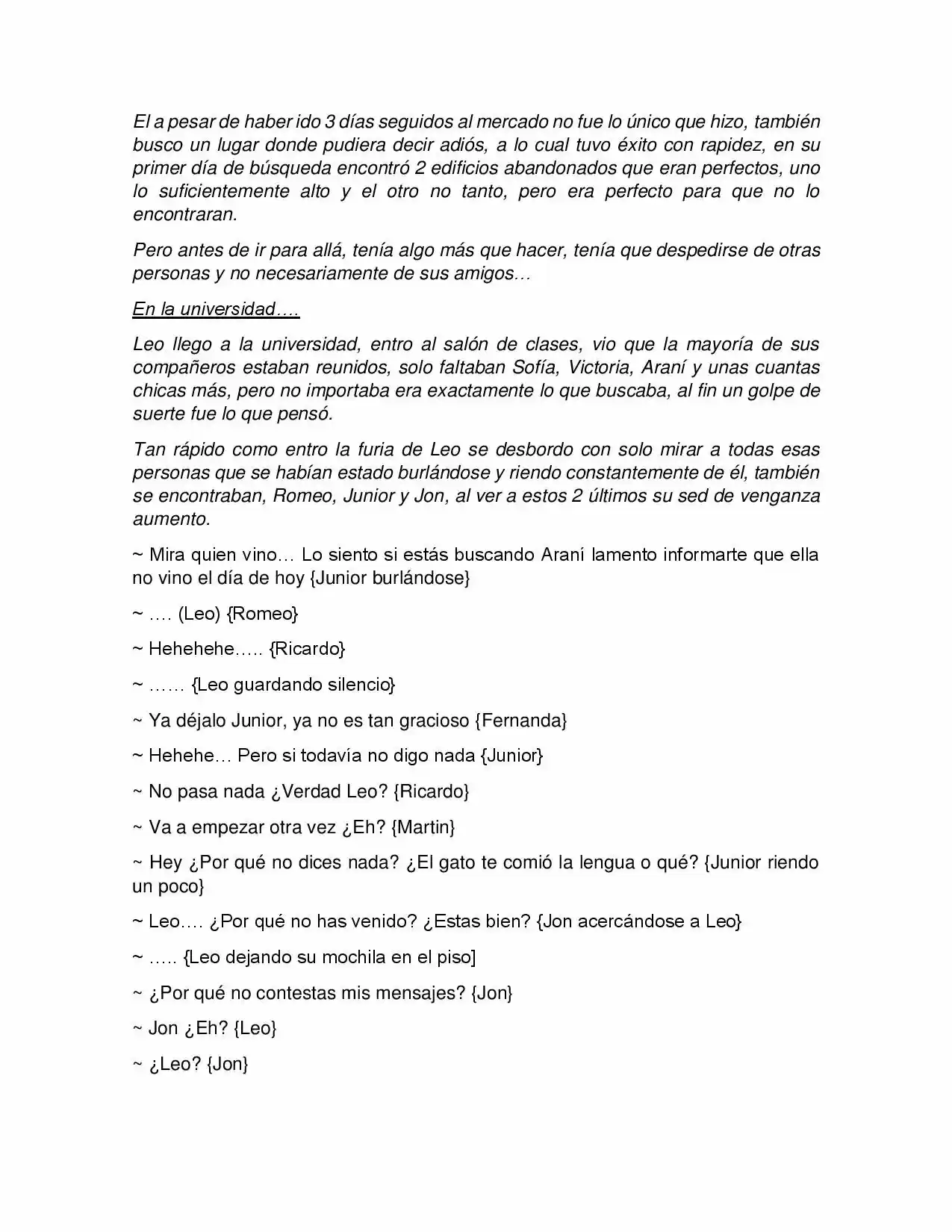 Re-Friendzone (Novela) - Capítulo 127 - Página 5 - LectorTMOo