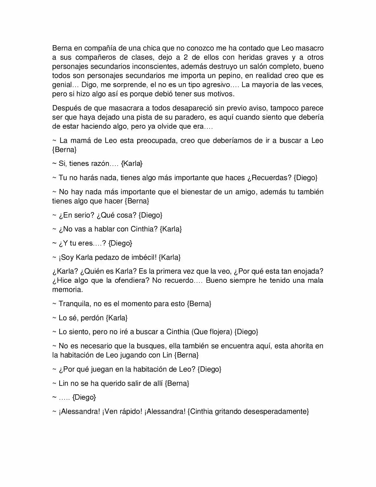 Re-Friendzone (Novela) - Capítulo 128 - Página 3 - LectorTMOo