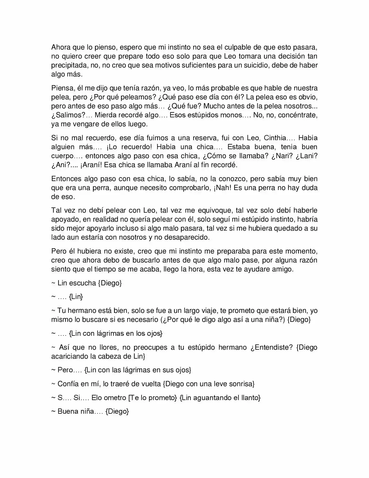 Re-Friendzone (Novela) - Capítulo 128 - Página 7 - LectorTMOo