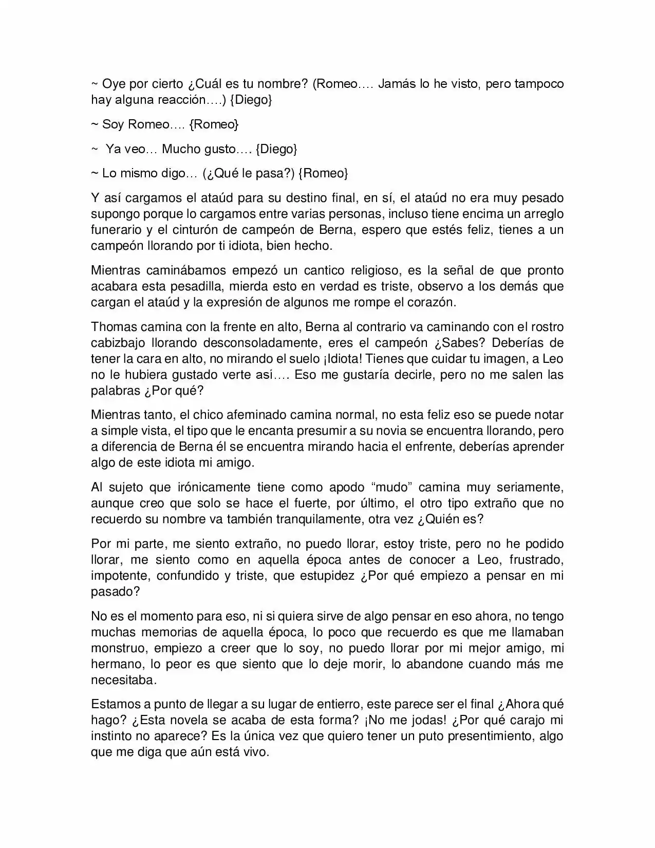 Re-Friendzone (Novela) - Capítulo 129 - Página 4 - LectorTMOo