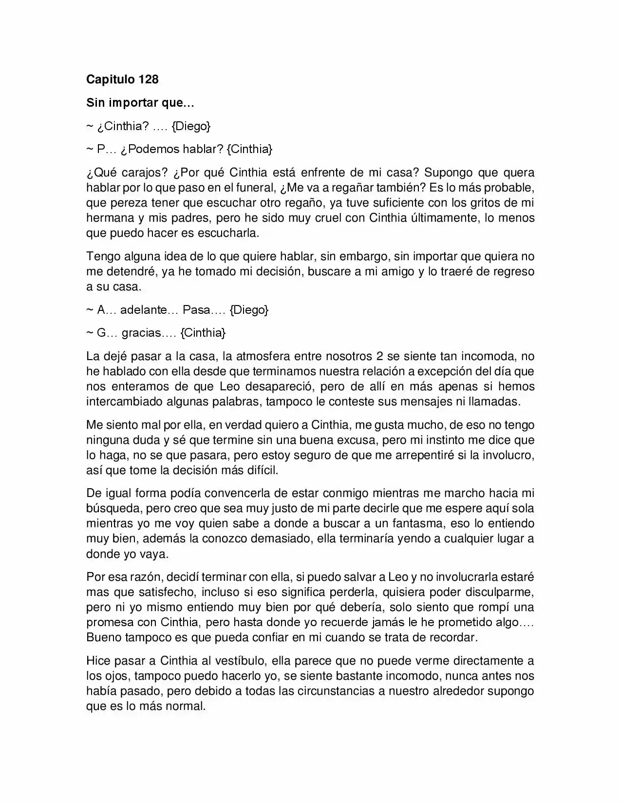 Re-Friendzone (Novela) - Capítulo 130 - Página 1 - LectorTMOo