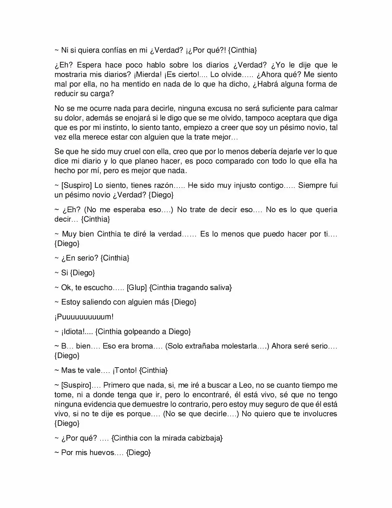 Re-Friendzone (Novela) - Capítulo 130 - Página 5 - LectorTMOo