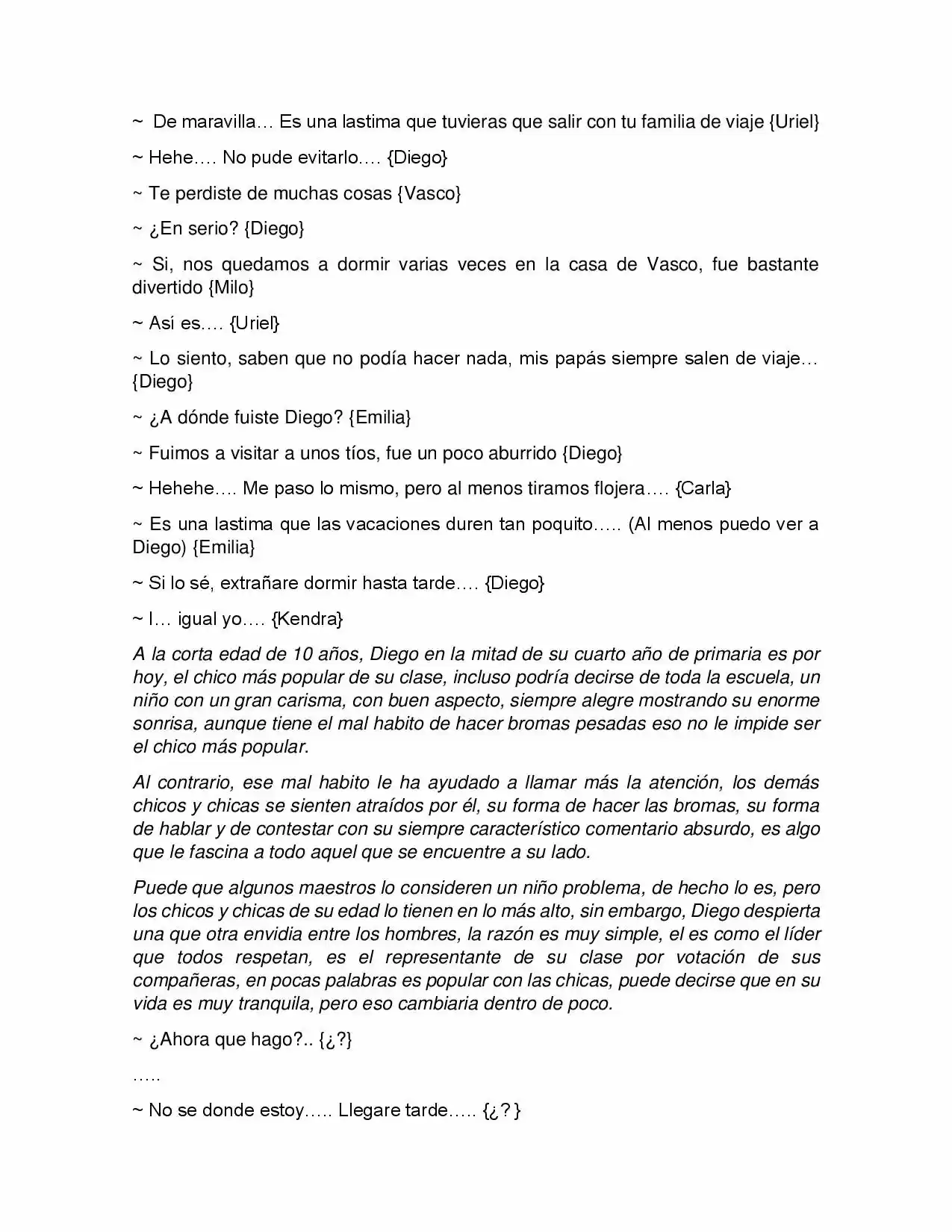 Re-Friendzone (Novela) - Capítulo 131 - Página 2 - LectorTMOo