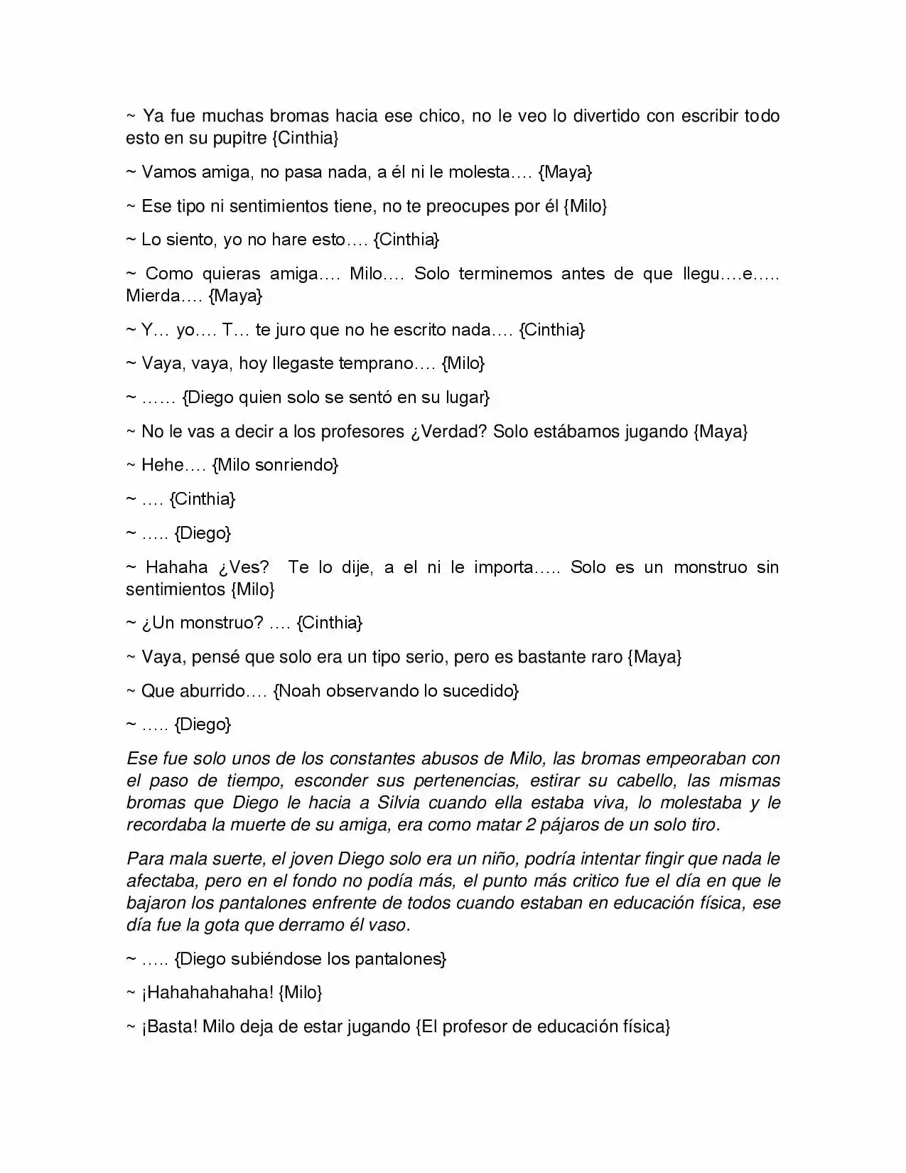 Re-Friendzone (Novela) - Capítulo 133 - Página 5 - LectorTMOo