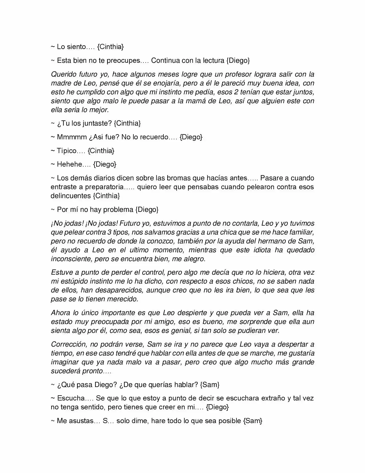Re-Friendzone (Novela) - Capítulo 136 - Página 18 - LectorTMOo