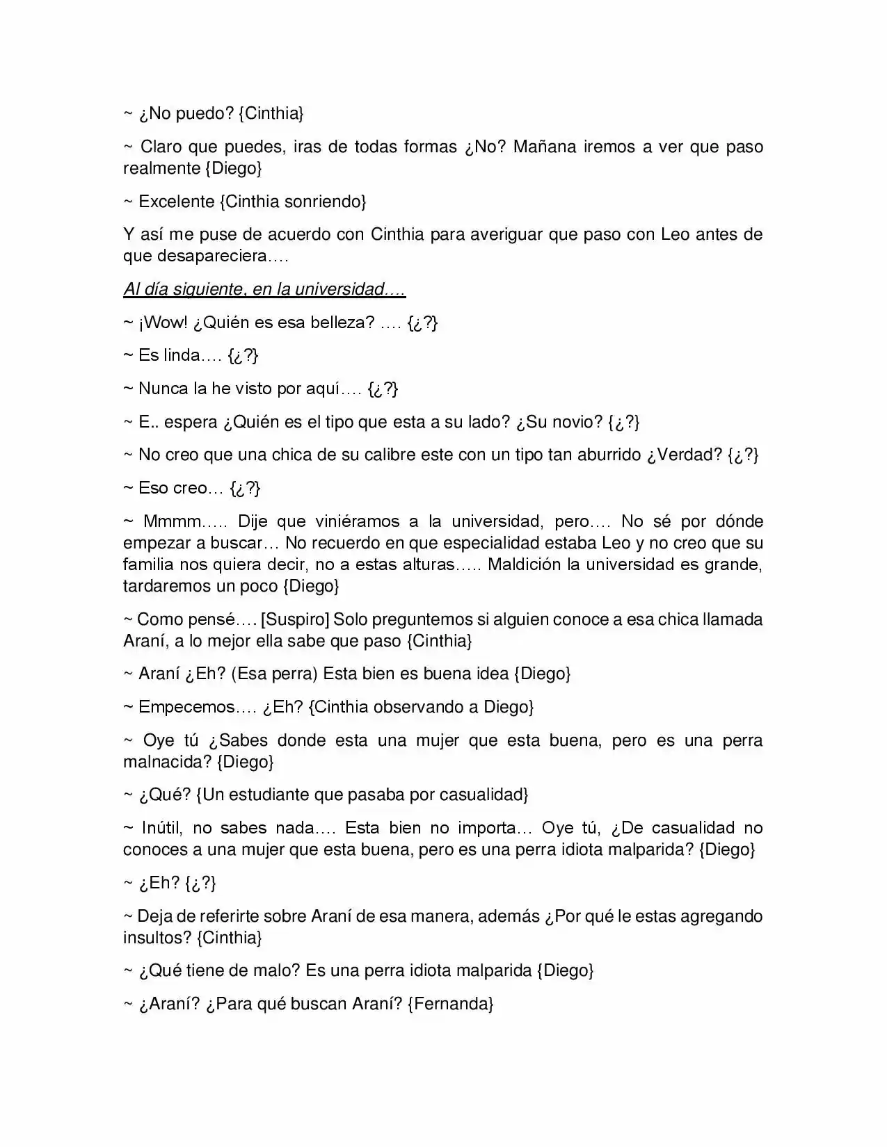 Re-Friendzone (Novela) - Capítulo 137 - Página 5 - LectorTMOo