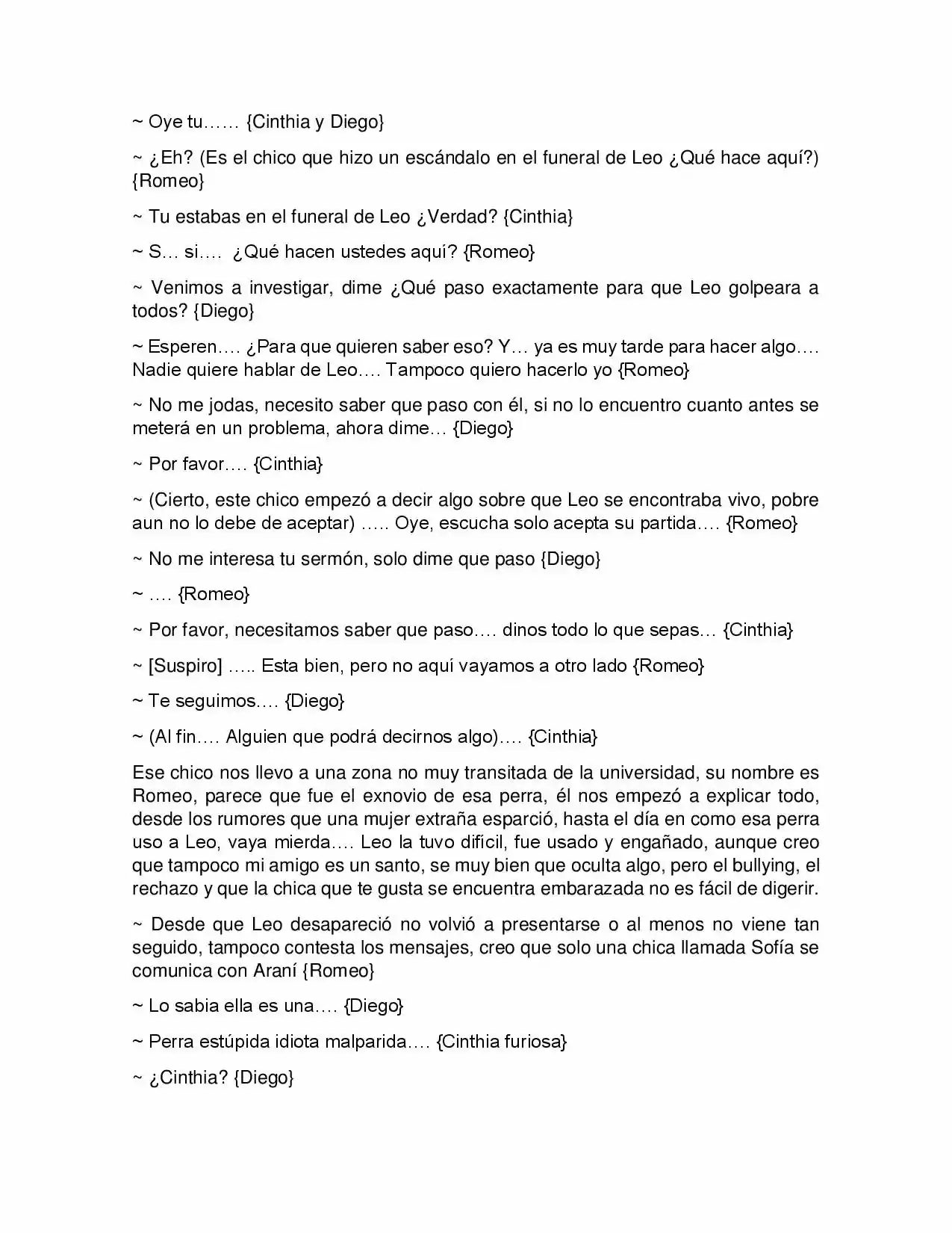 Re-Friendzone (Novela) - Capítulo 137 - Página 8 - LectorTMOo