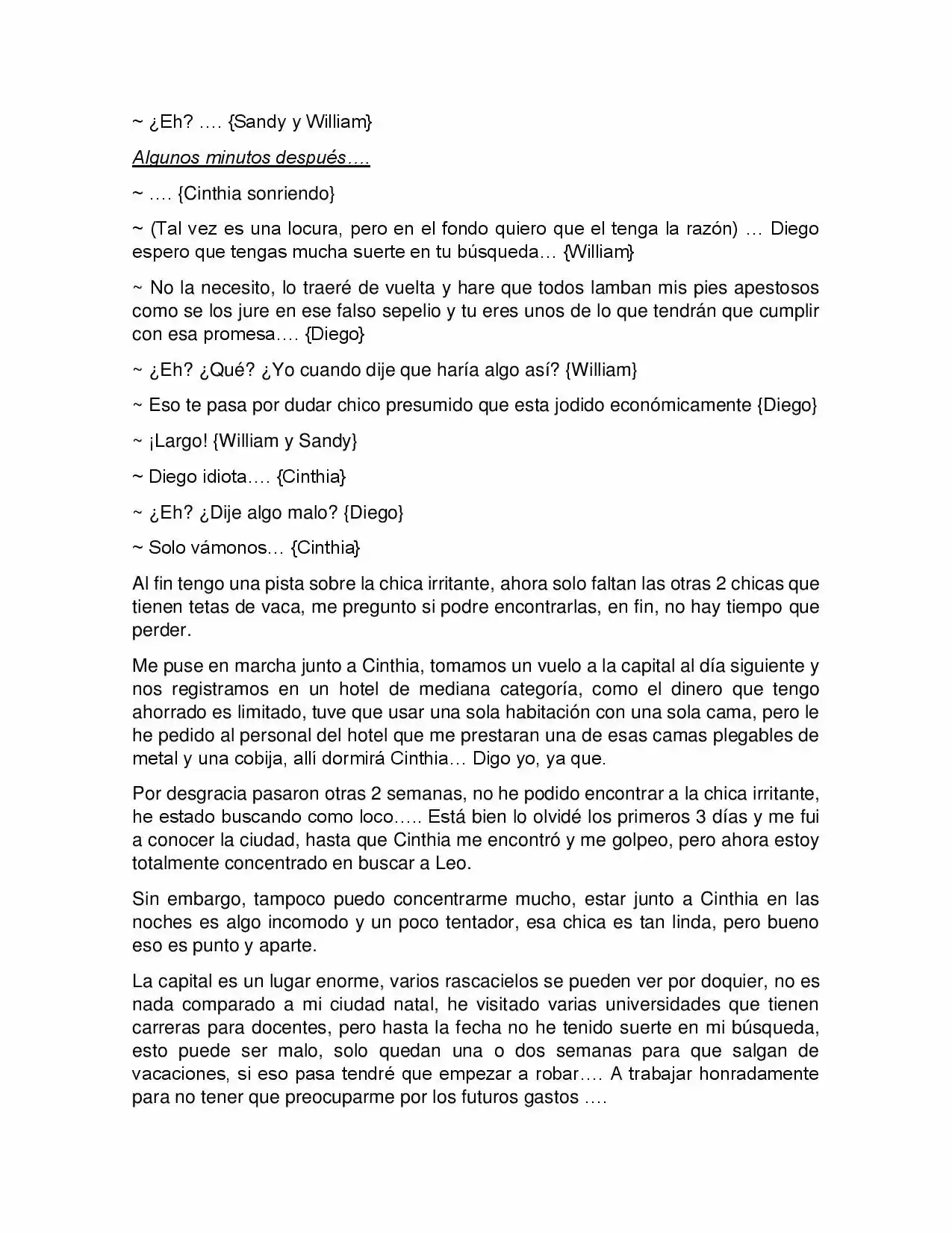 Re-Friendzone (Novela) - Capítulo 138 - Página 5 - LectorTMOo