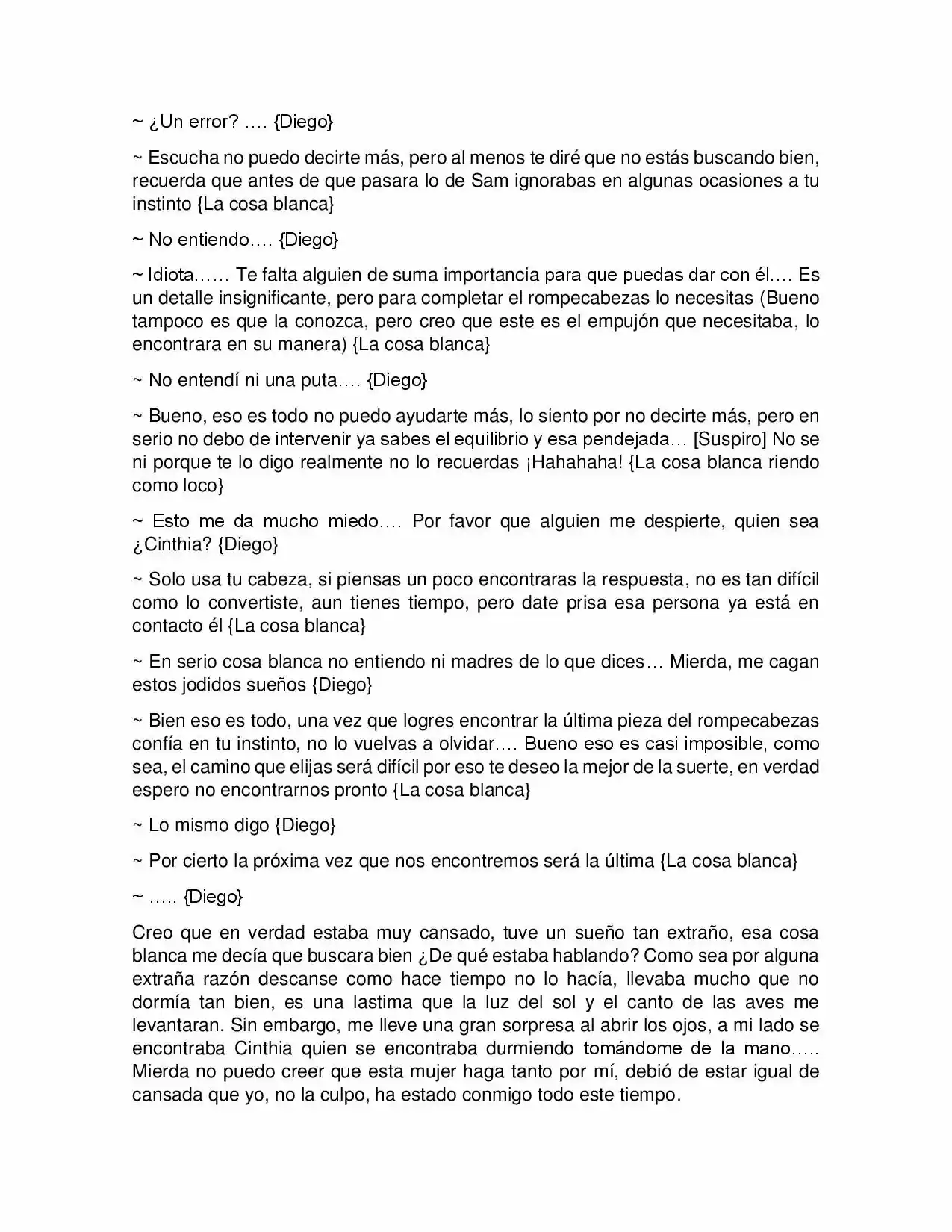 Re-Friendzone (Novela) - Capítulo 140 - Página 6 - LectorTMOo
