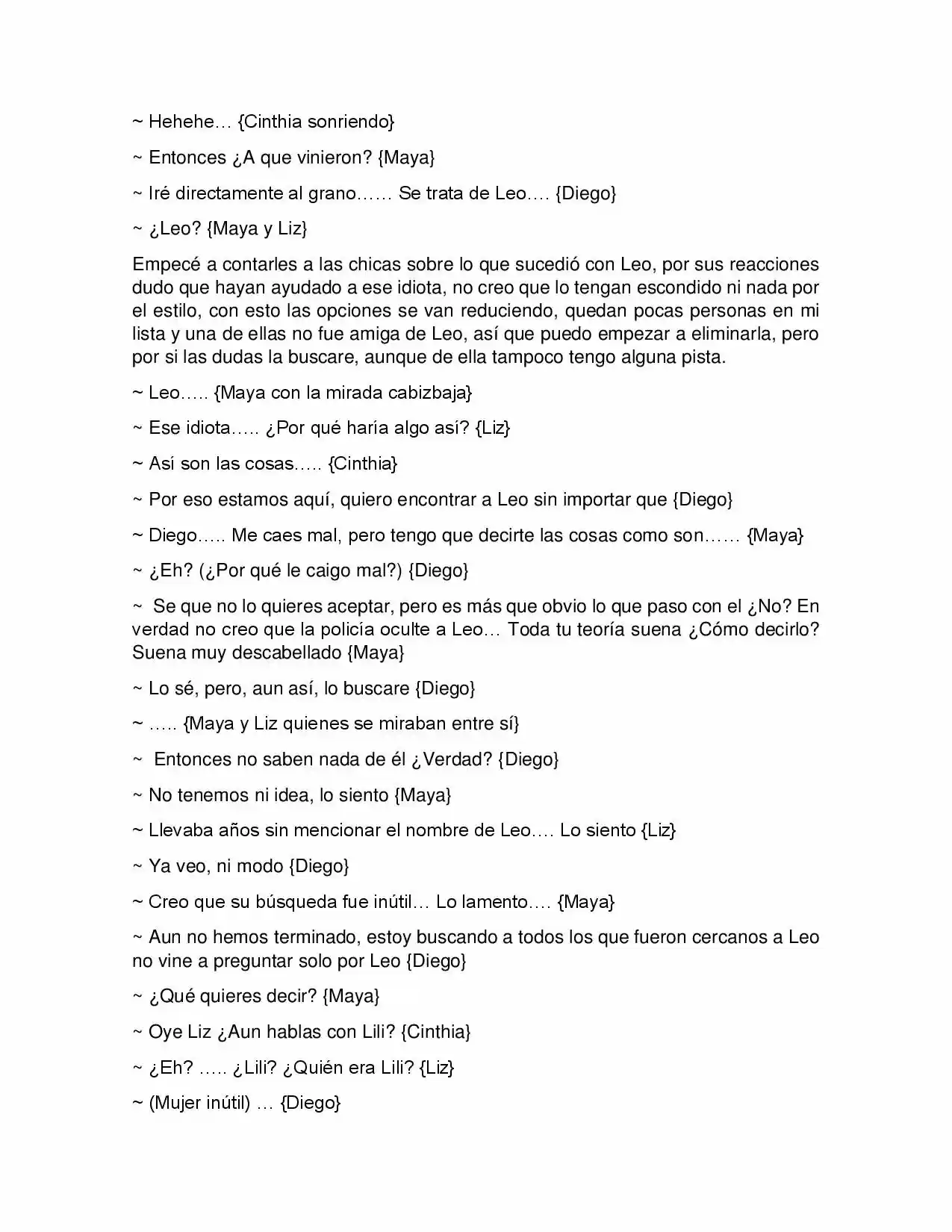 Re-Friendzone (Novela) - Capítulo 141 - Página 2 - LectorTMOo