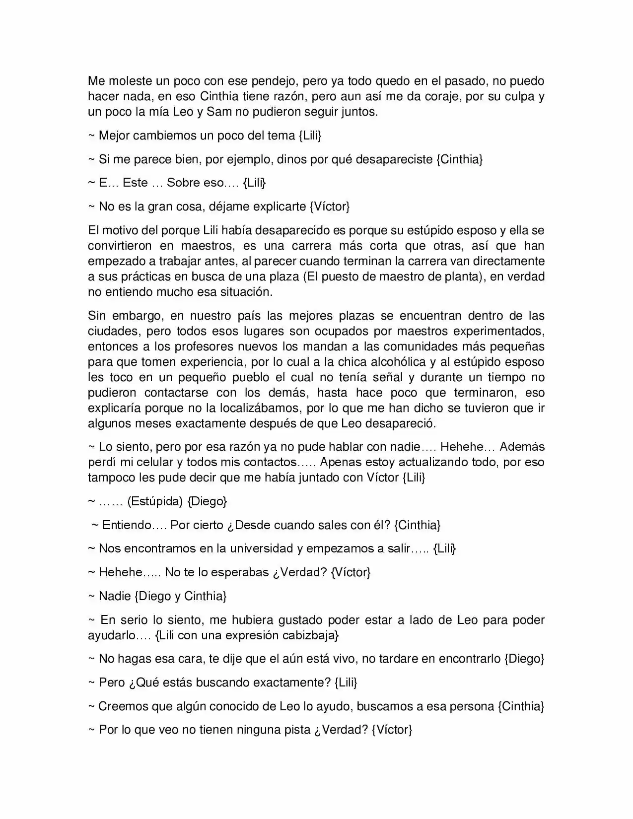 Re-Friendzone (Novela) - Capítulo 141 - Página 12 - LectorTMOo