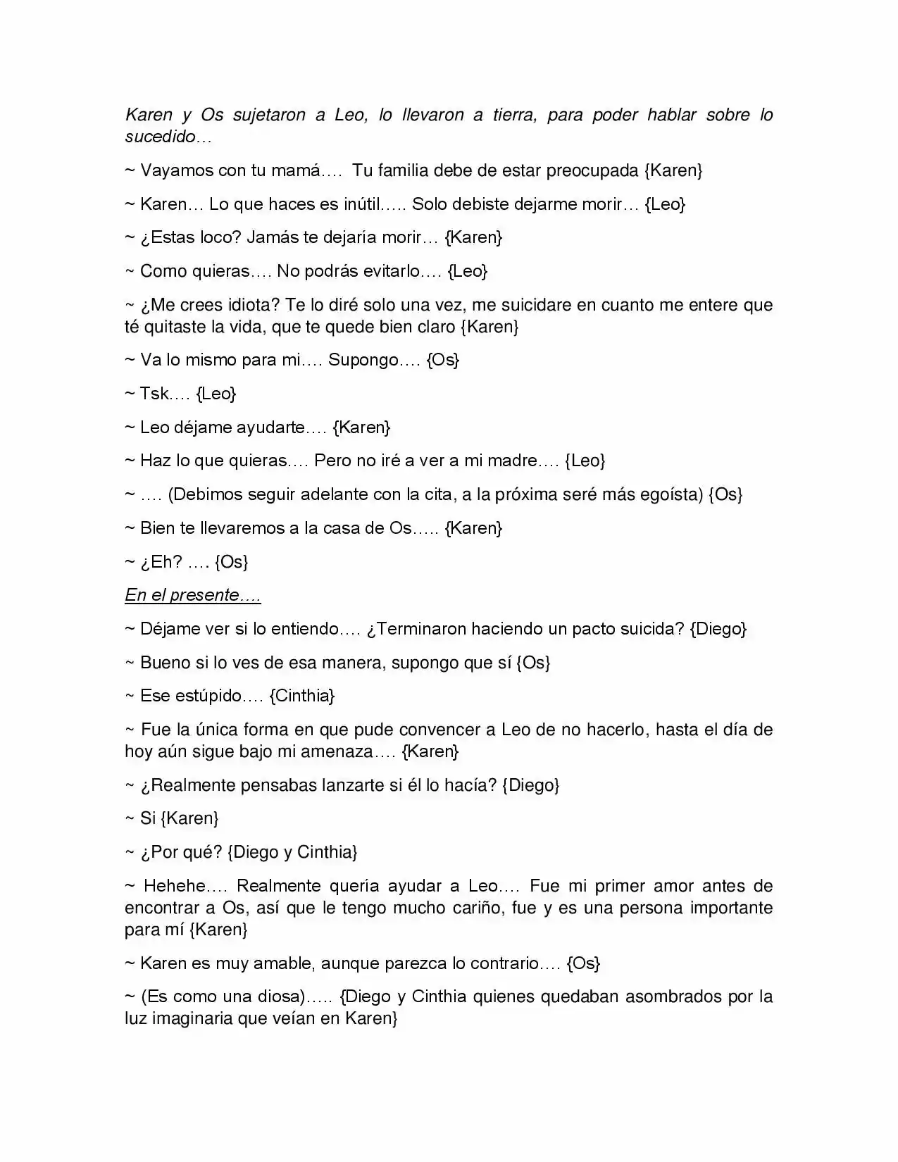 Re-Friendzone (Novela) - Capítulo 144 - Página 10 - LectorTMOo