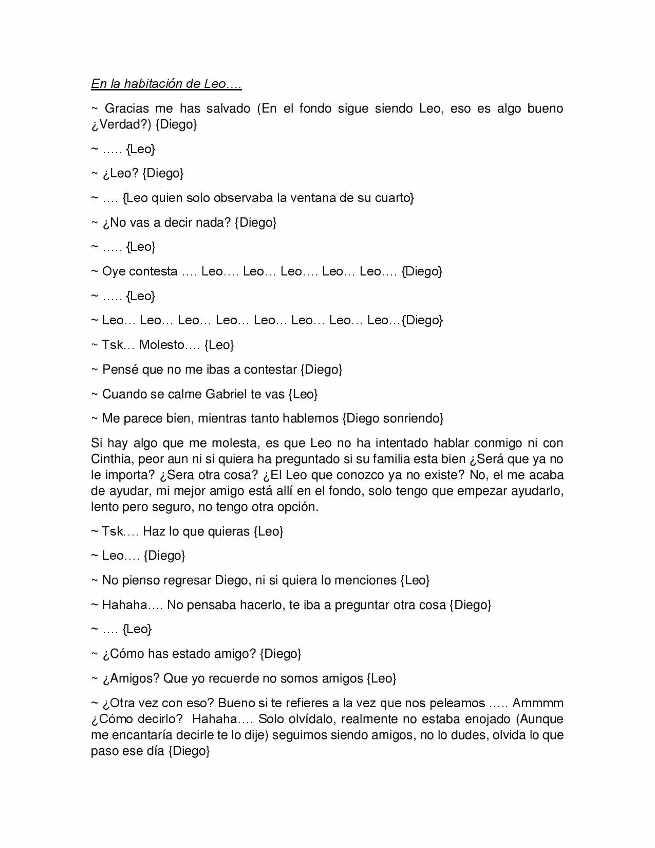 Re-Friendzone (Novela) - Capítulo 146 - Página 4 - LectorTMOo