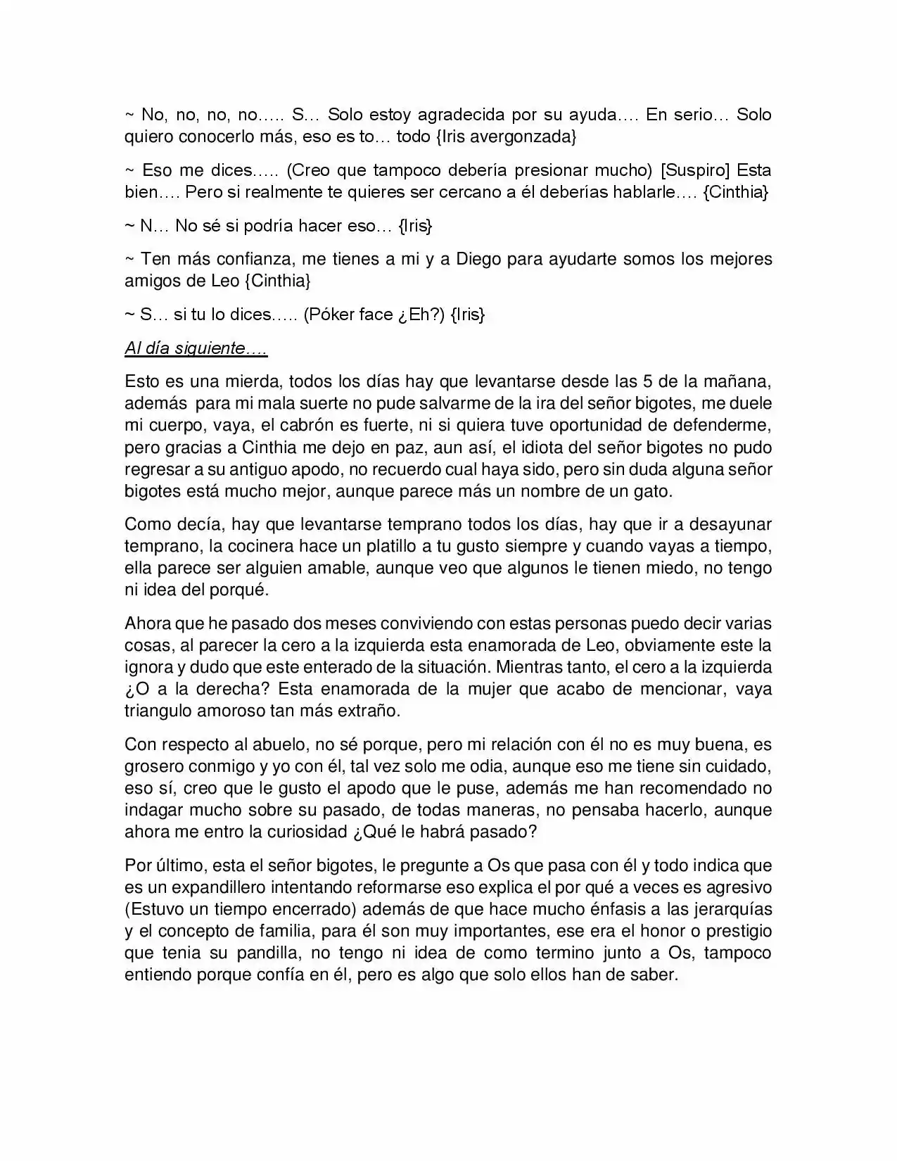 Re-Friendzone (Novela) - Capítulo 146 - Página 8 - LectorTMOo