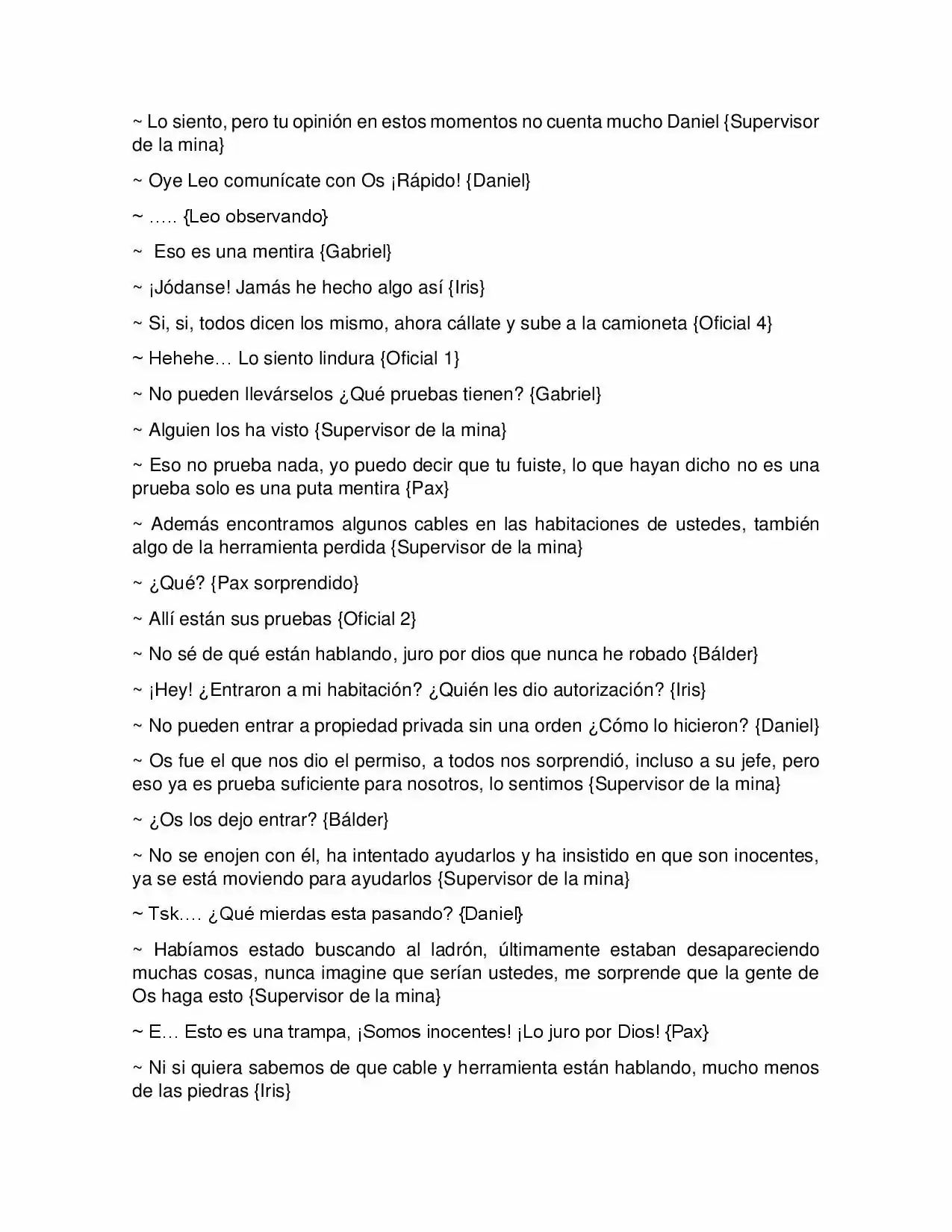 Re-Friendzone (Novela) - Capítulo 147 - Página 5 - LectorTMOo