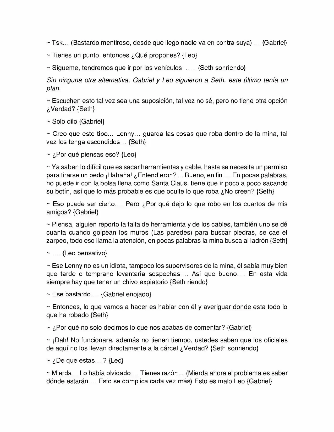 Re-Friendzone (Novela) - Capítulo 147 - Página 8 - LectorTMOo