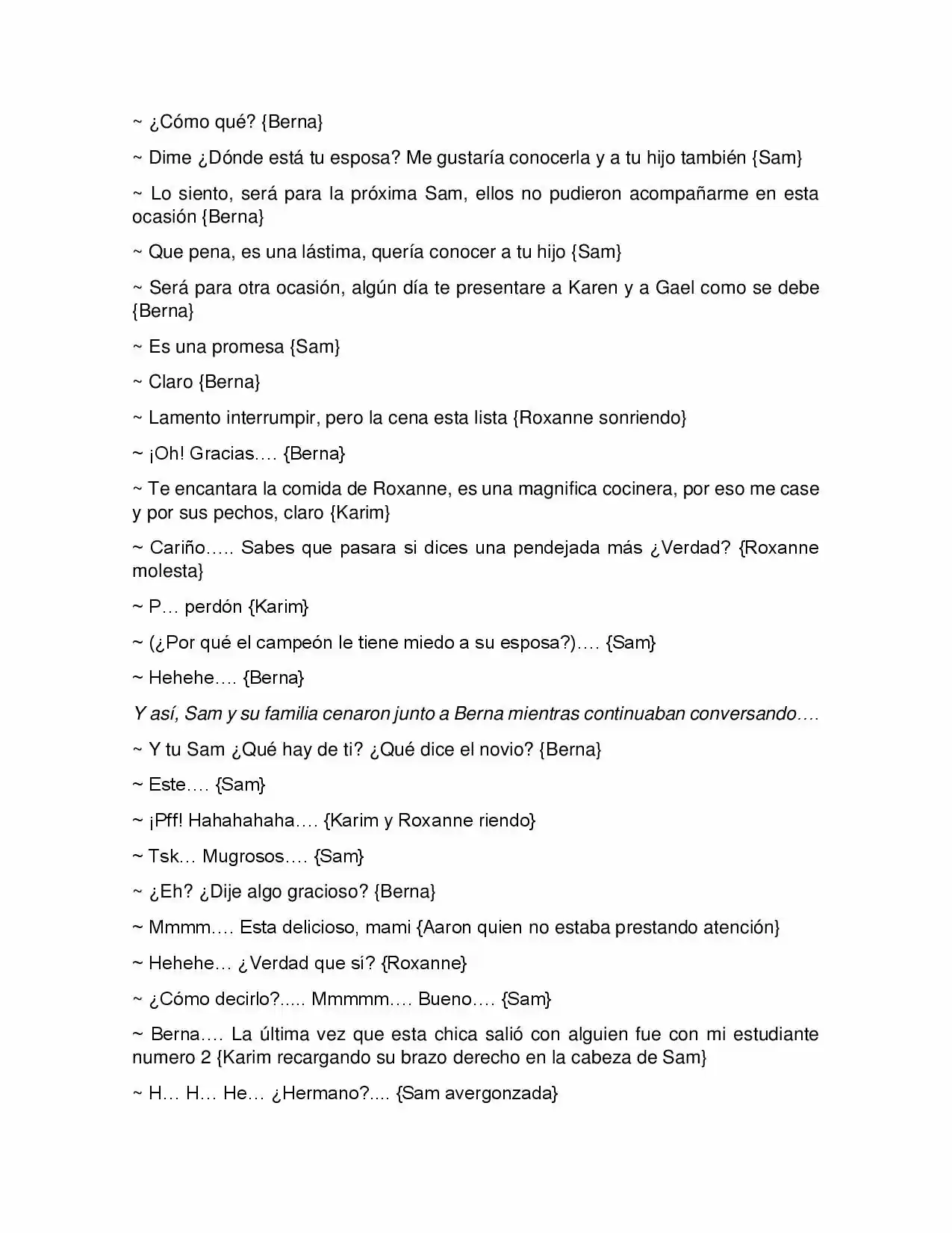 Re-Friendzone (Novela) - Capítulo 148 - Página 6 - LectorTMOo