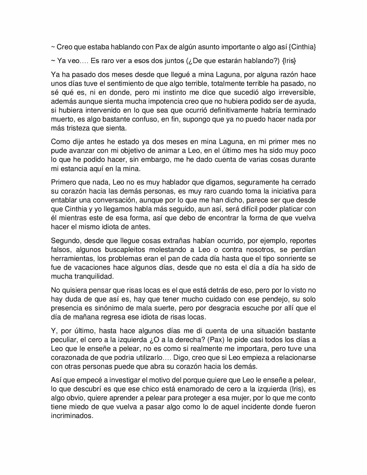 Re-Friendzone (Novela) - Capítulo 150 - Página 6 - LectorTMOo