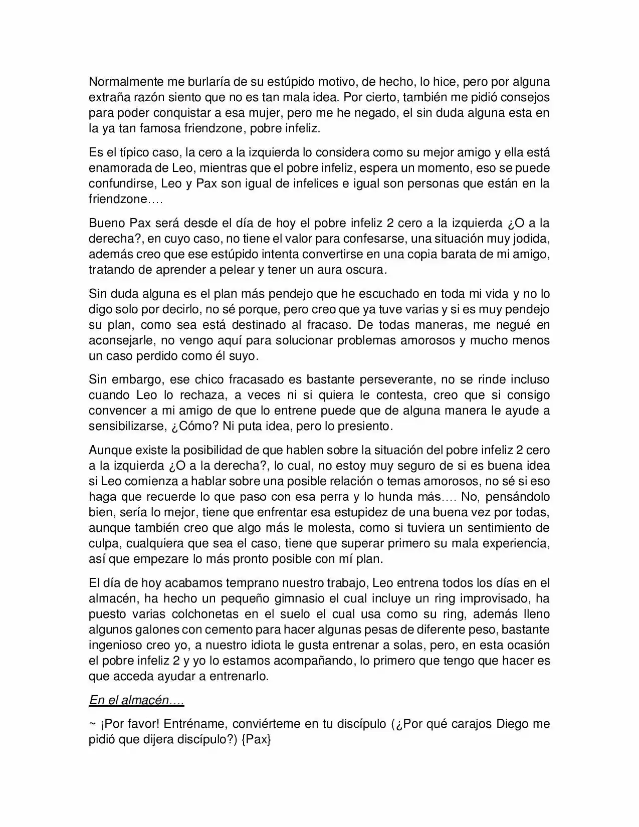Re-Friendzone (Novela) - Capítulo 150 - Página 7 - LectorTMOo