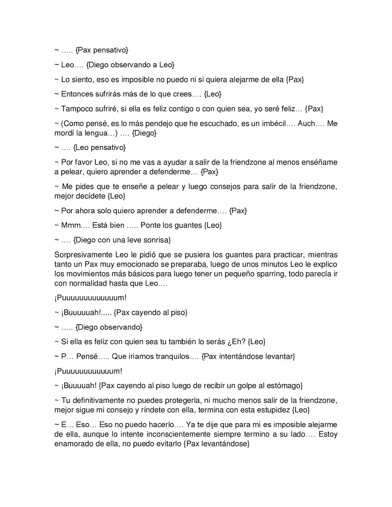 Re-Friendzone (Novela) - Capítulo 150 - Página 10 - LectorTMOo