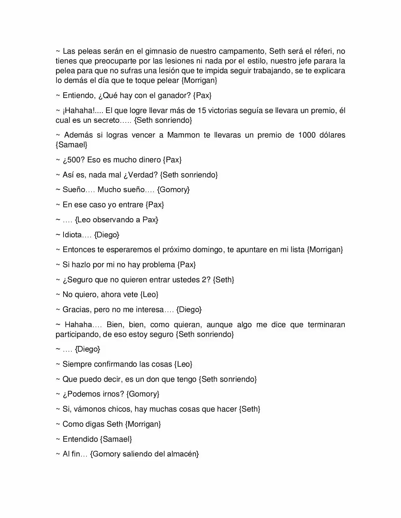 Re-Friendzone (Novela) - Capítulo 151 - Página 5 - LectorTMOo